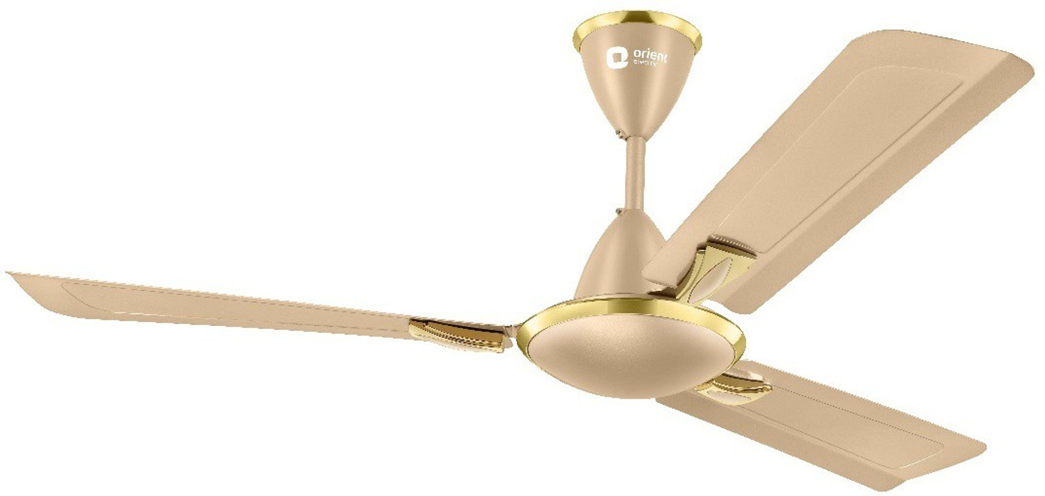 Orient Electric Gratia Antidust BEE Star Rated 1 Star 1200 mm 3 Blade