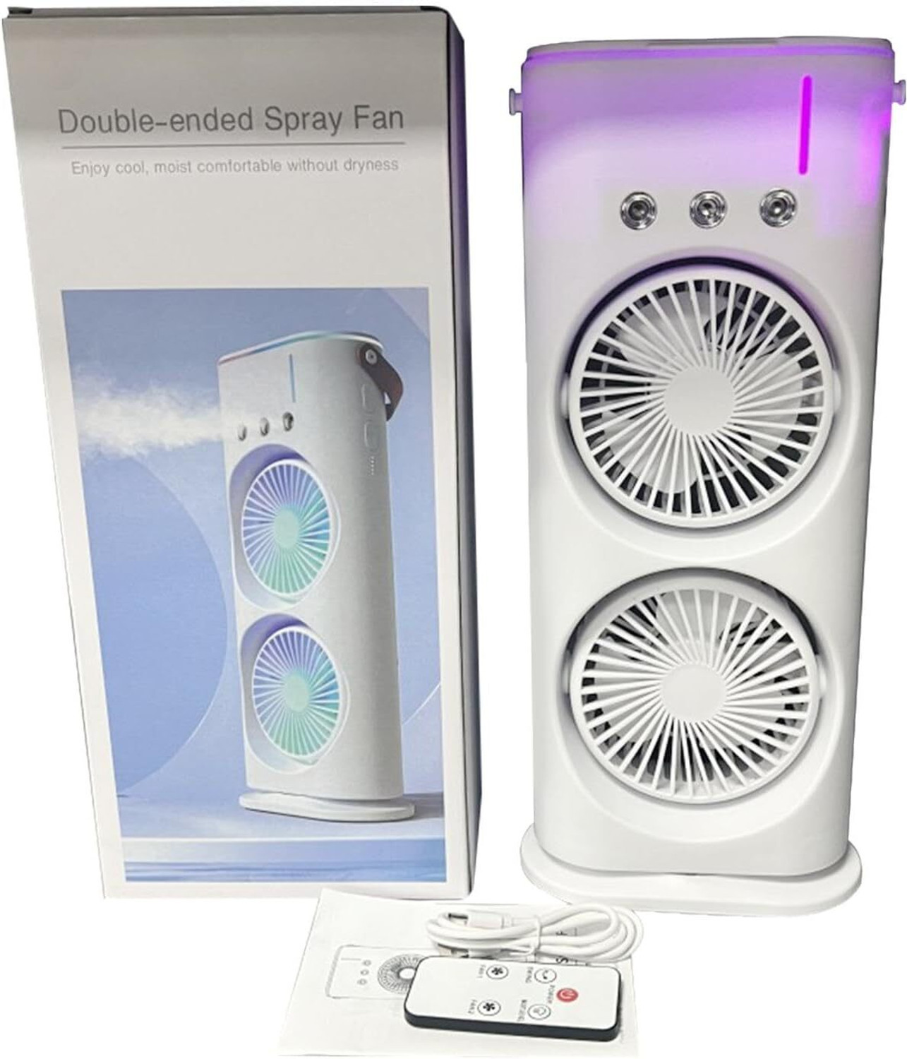 Image of vivaglo 3.99 L Room /Personal Air Cooler (Multicolor, Portable Cool Breeze Mini Air Cooler)