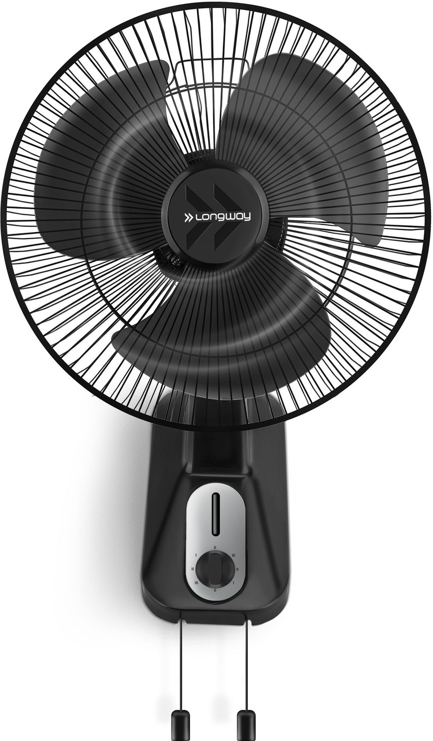 Image of Syntro AERON | High Speed with 12 Months Warranty 300 mm Wall Fan (BLACK | Pack of 1)