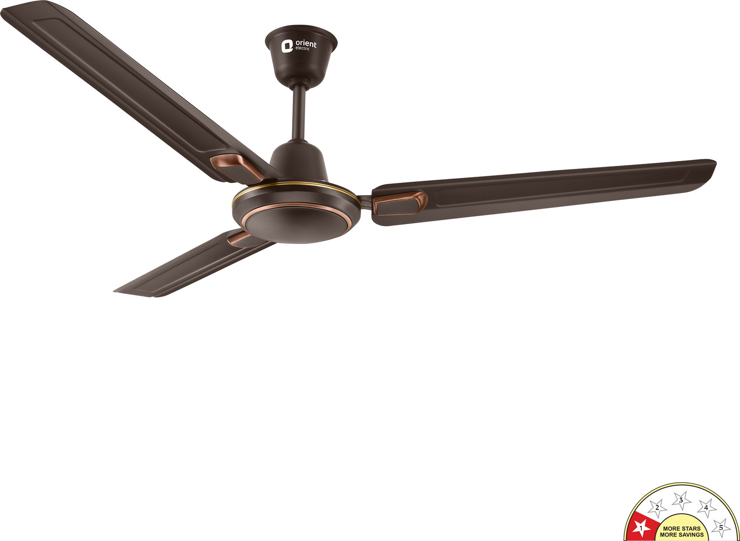 Orient Electric Ujala Air Deco 1200 mm 3 Blade Ceiling Fan