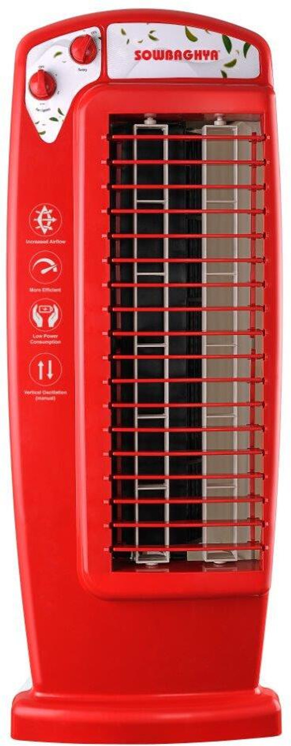 Image of vivaglo 3.99 L Room /Personal Air Cooler (Multicolor, Portable Cool Breeze Mini Air Cooler)