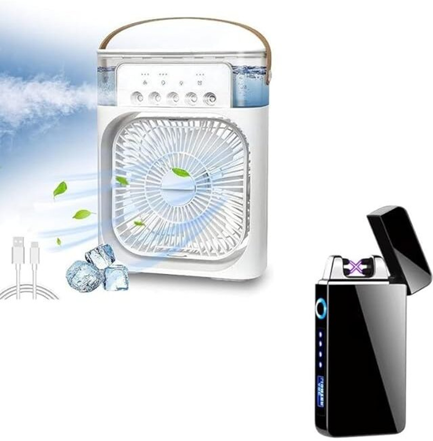 Image of Frostline 150 L Room /Personal Air Cooler (White, Desert Air Cooler for Larger Room | Easy To Use | High-Speed Cooling | Cooler 31)