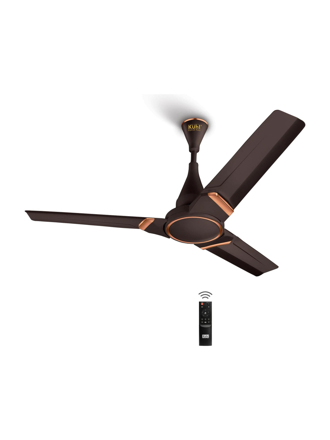 KUHL Prima A3 - Espresso 5 Star 1200 mm BLDC Motor with Remote 3 Blade