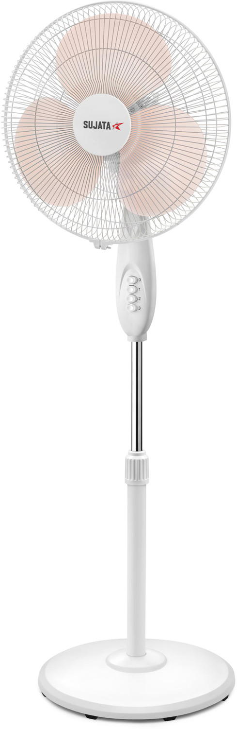 Image of USHA PF HELIX MEGA with 1 Year Warranty 400 mm Pedestal Fan (White | Pack of 1)