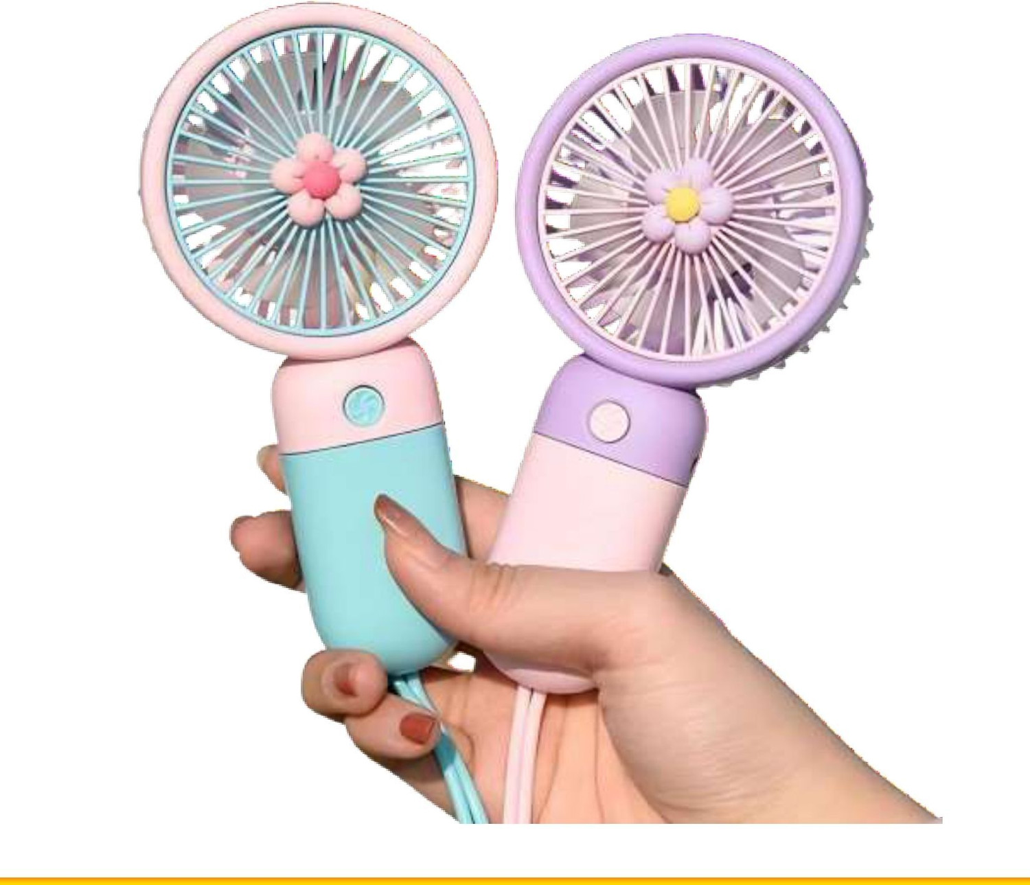 Image of S S BROTHER MiniFan 18 90 mm Table Fan (Multicolor | Pack of 1)