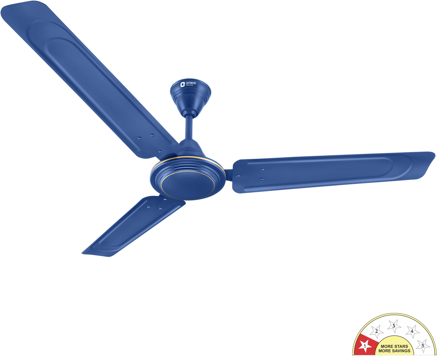 Orient Electric Ujala 1200mm 3-Blade Ceiling Fan – BEE 1 Star