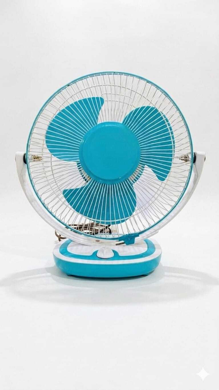 Image of Windar 300mm(12Inch.) Mini AC Cooler Fan, Small Evaporative Air Table Fan For HomeE128 Silent Operation 300 mm Table Fan (5 Star | White | Pack of 1)