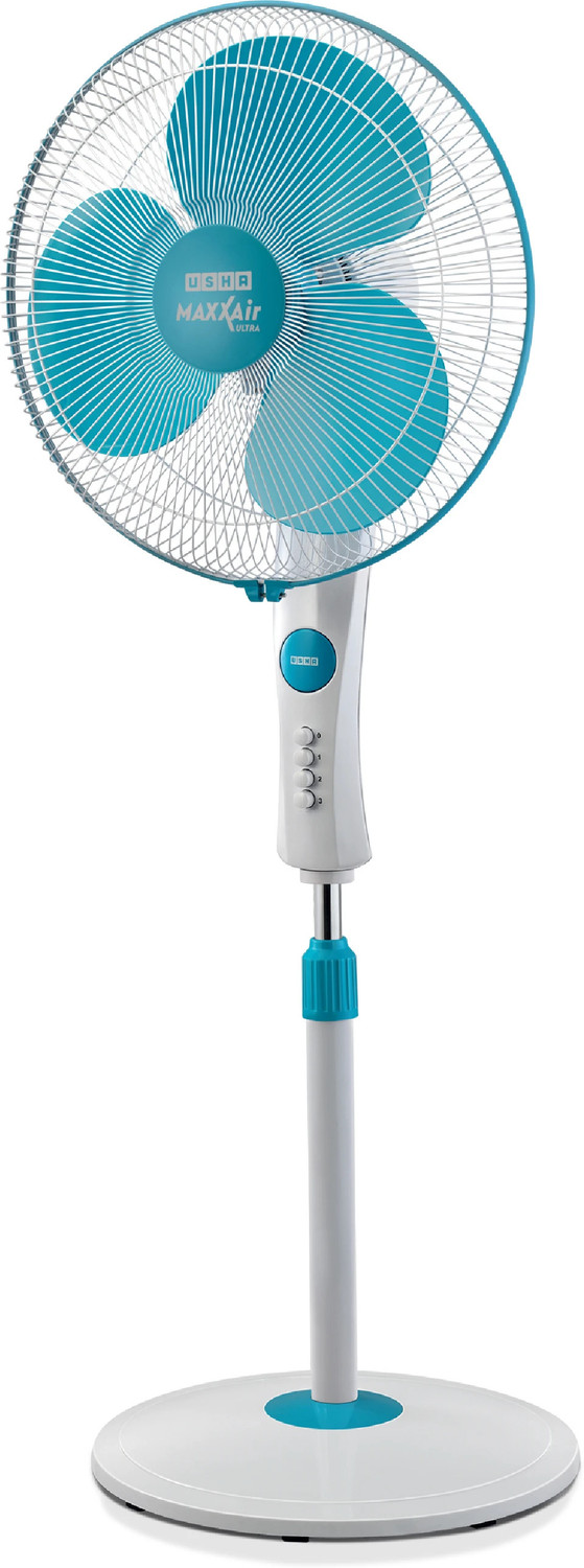 Image of USHA PF HELIX MEGA with 1 Year Warranty 400 mm Pedestal Fan (White | Pack of 1)