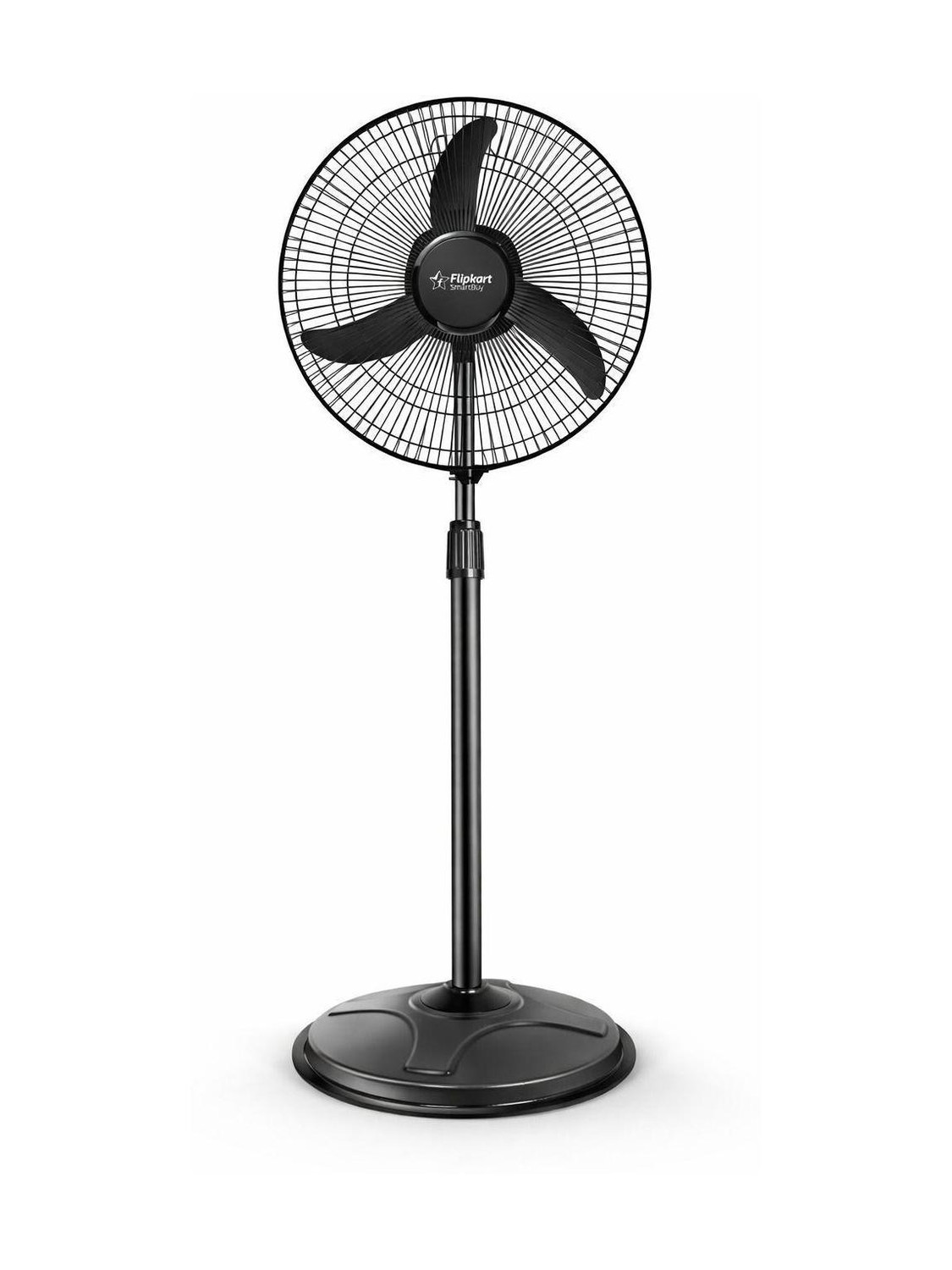 FALCON MAX with 2 Year Warranty Ultra High Speed 400 mm Pedestal Fan (Charcoal Black | Pack of 1)