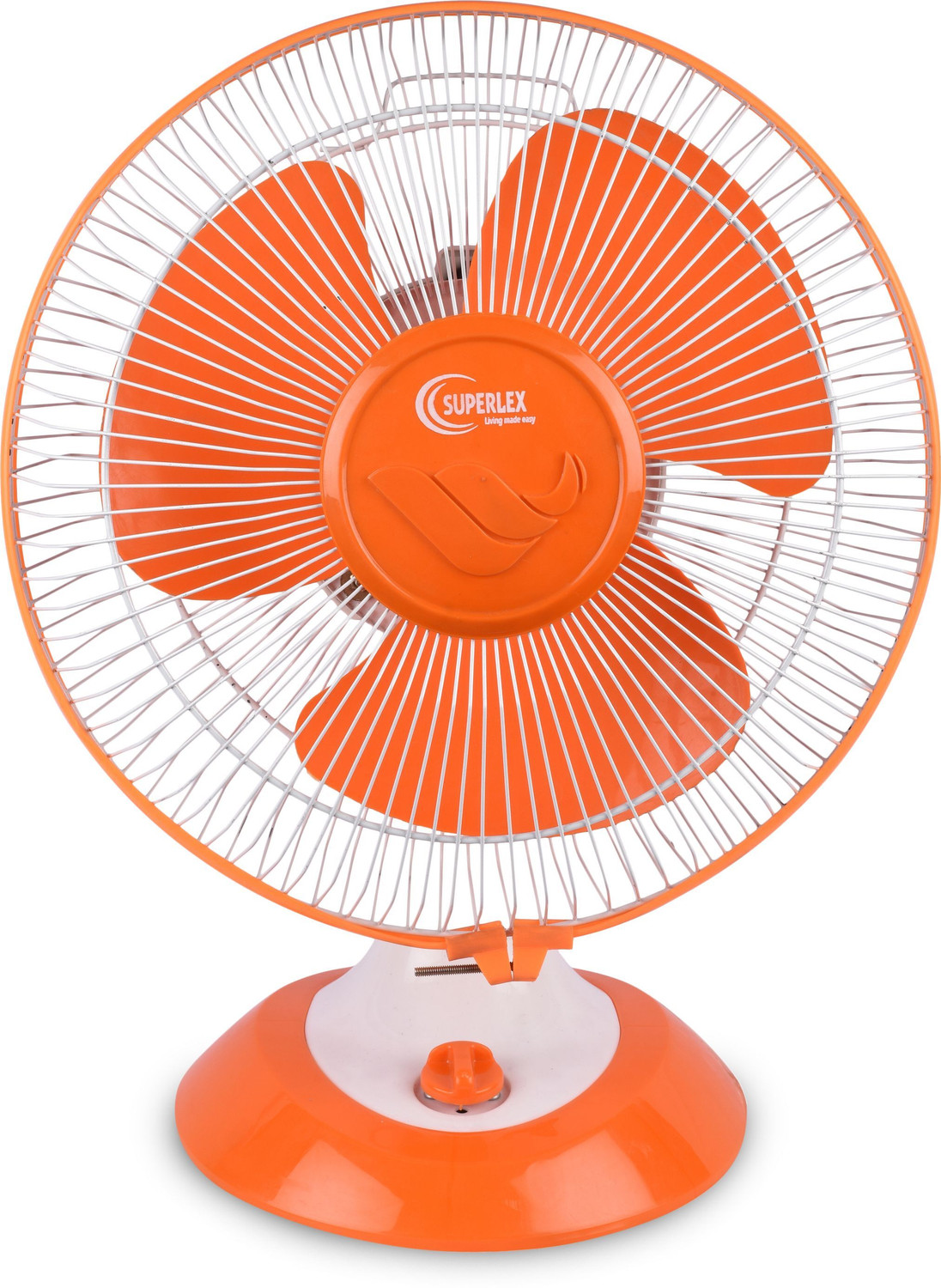 Image of Radhe High Speed Rechargeable Table Fan with LED Light For Office Desk, Home 254 Ultra High Speed 1400 mm Table Fan (5 Star | Multicolor | Pack of 1)