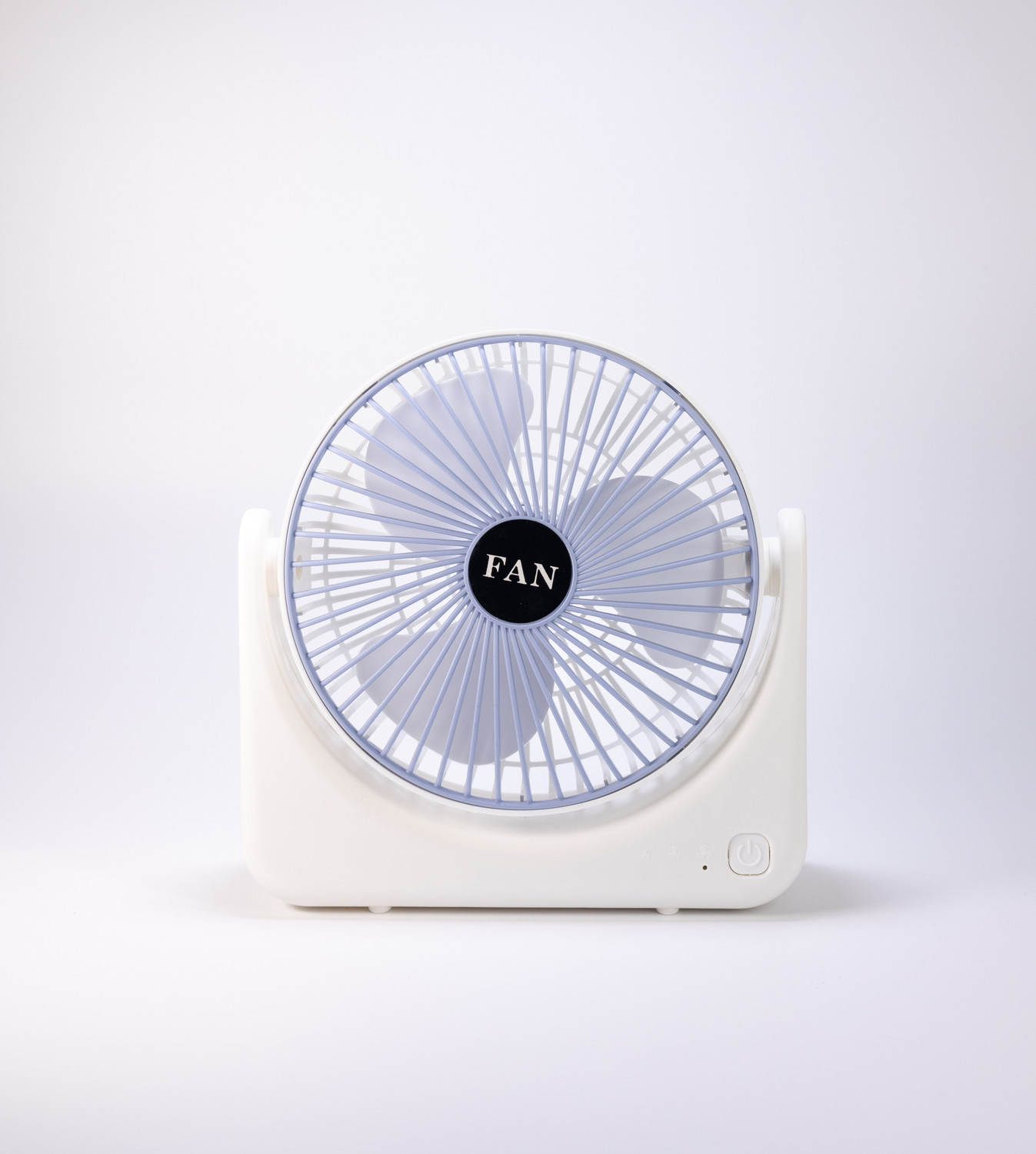 Image of LE'SIJA DECORATIONS Rechargeable Table fan 360with Adjustable USB Charging Battery Operated Ultra High Speed Table Fan (5 Star | multi | Pack of 1)