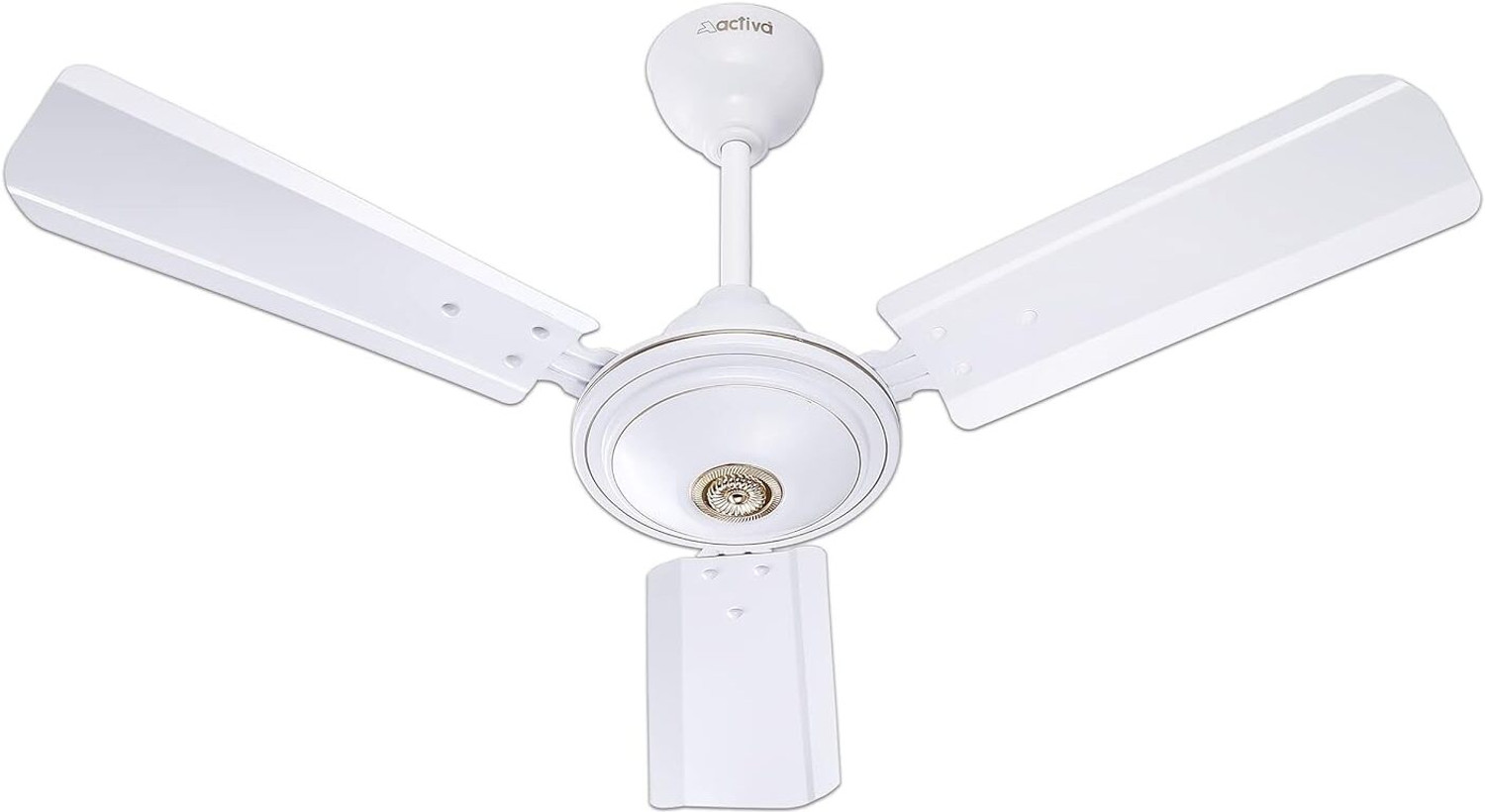 Activa Apsra White 36" 3‑Blade Ceiling Fan – 900mm, ₹1,184
