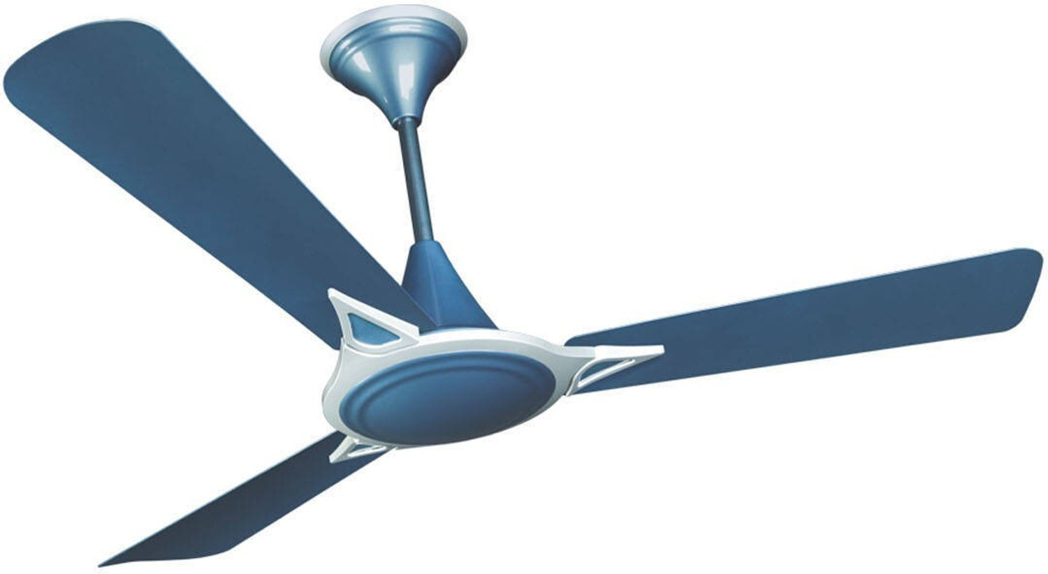 CROMPTON Avancer Prime Antidust 1200 mm 3 Blade Ceiling Fan  (Indigo Blue, Pack of 1)