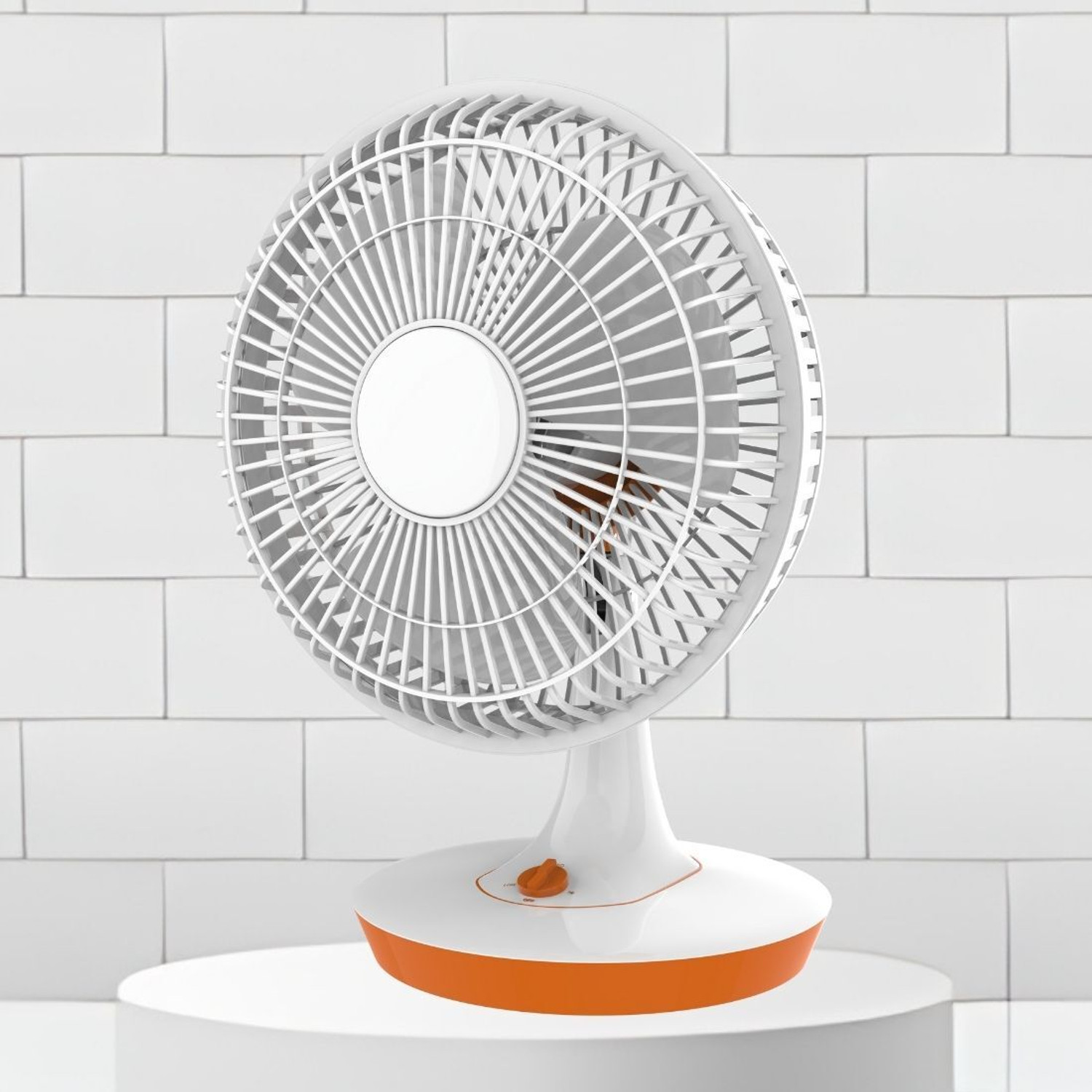 Image of PARADISEECOM 300 mm /12 inch Ultra High Speed Table Fan & Desk Fan, 3Blade For Home /OfficeM37 Silent Operation 300 mm Table Fan (5 Star | White | Pack of 1)