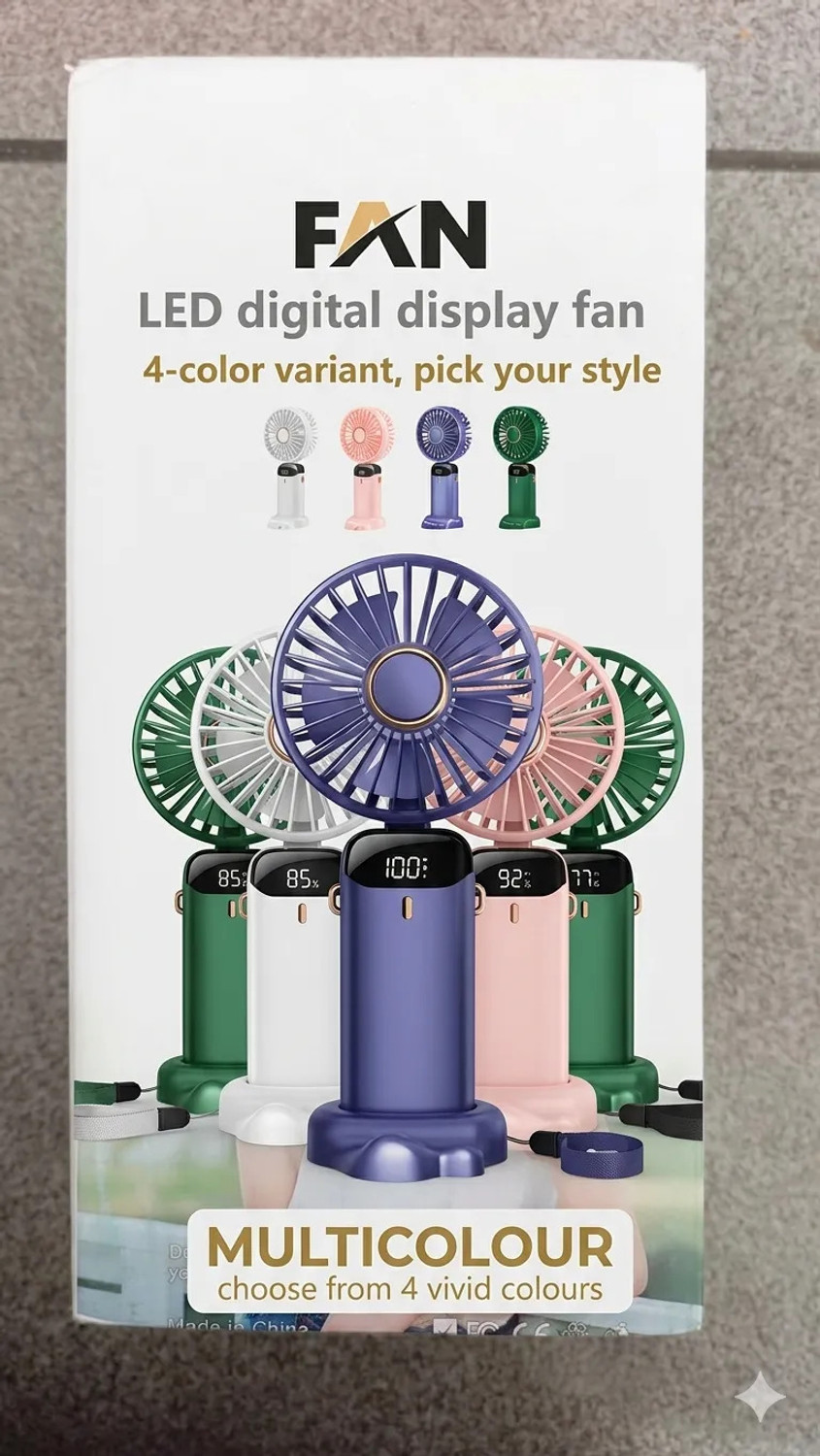 Image of GATUSHOPS 19297 High Air Delivery 90 mm Ceiling Fan (1 Star | Multicolor | Pack of 1)