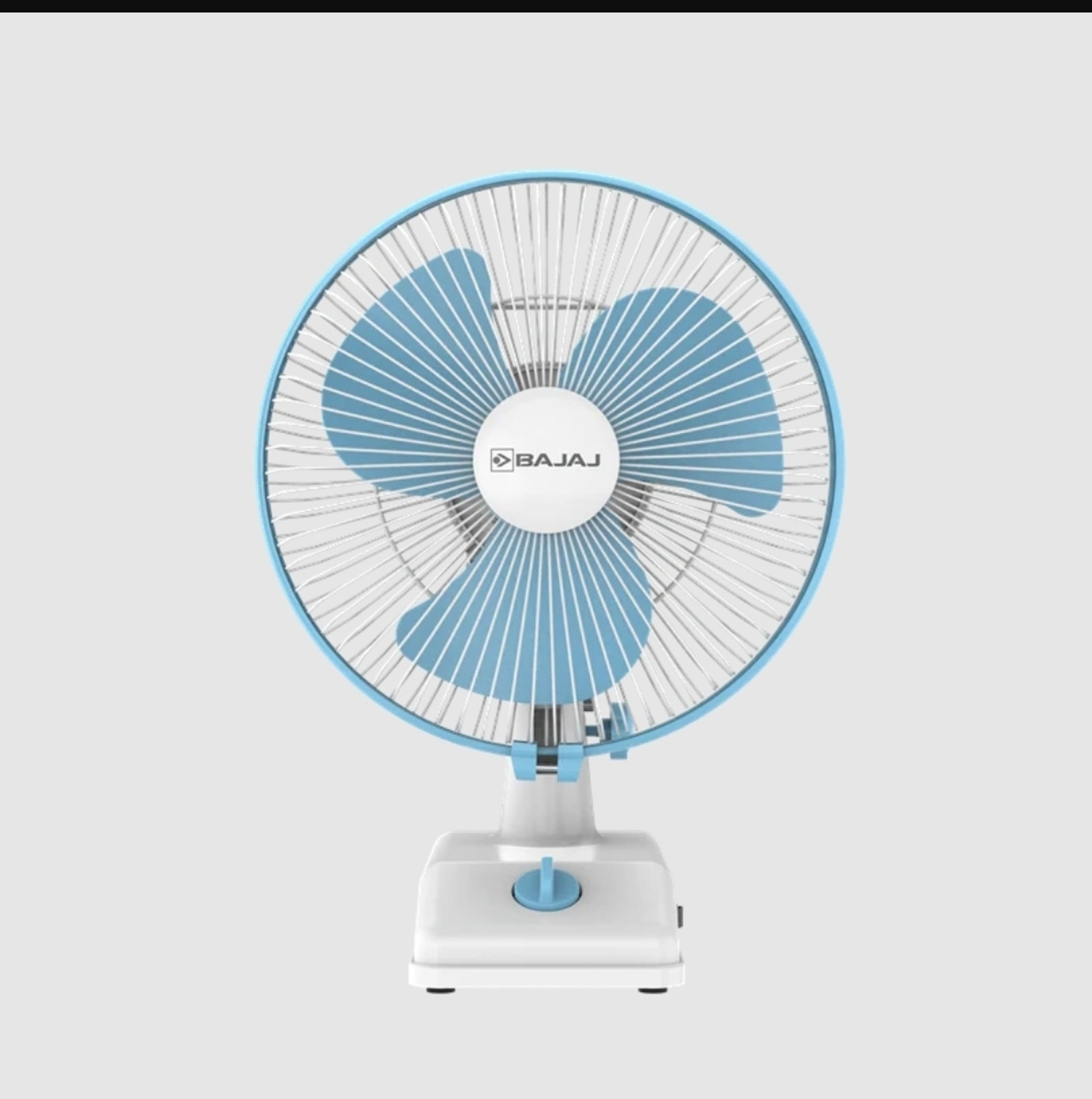 Image of HEMAAKSHI TB Fan 12 Inch-30 with 1 Year Warranty 300 mm Table Fan (Blue | Pack of 1)
