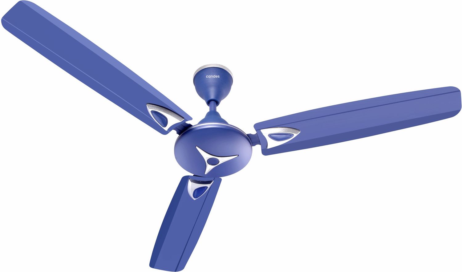 Image of Candes STAR 3 Star 1200 mm 3 Blade Ceiling Fan (Ultra High Speed | Blue | Pack of 1)