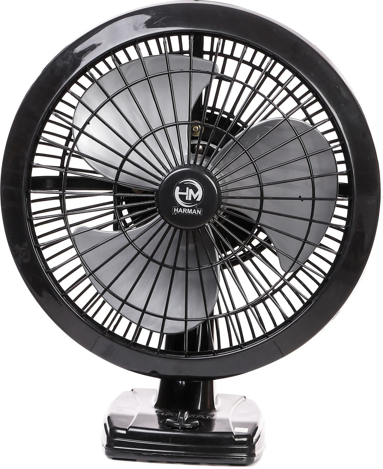 Image of Bediya Windy-12 with 2 Year Warranty 300 mm Table Fan (Yellow, Black | Pack of 1)