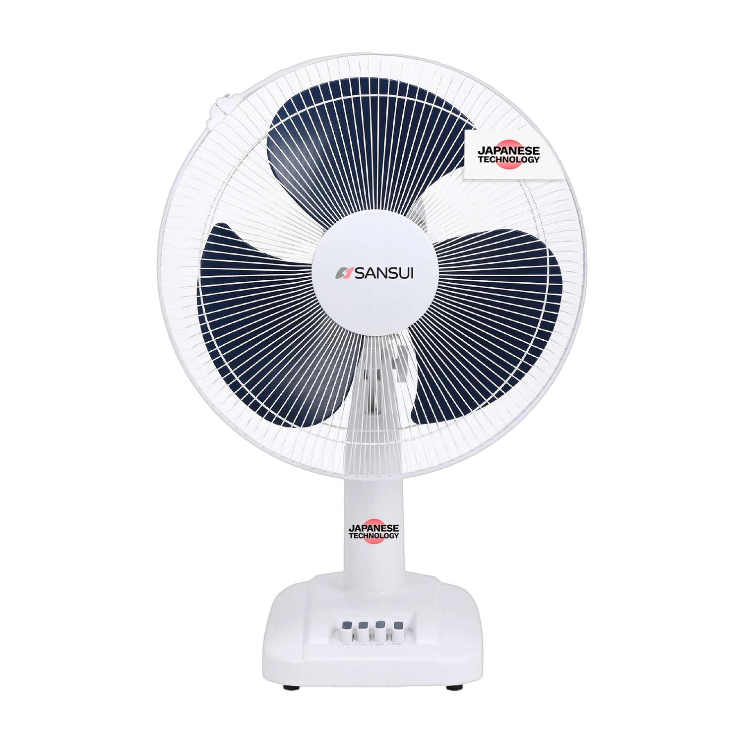 Sansui Chetak High Speed 400 mm 3 Blade Table Fan