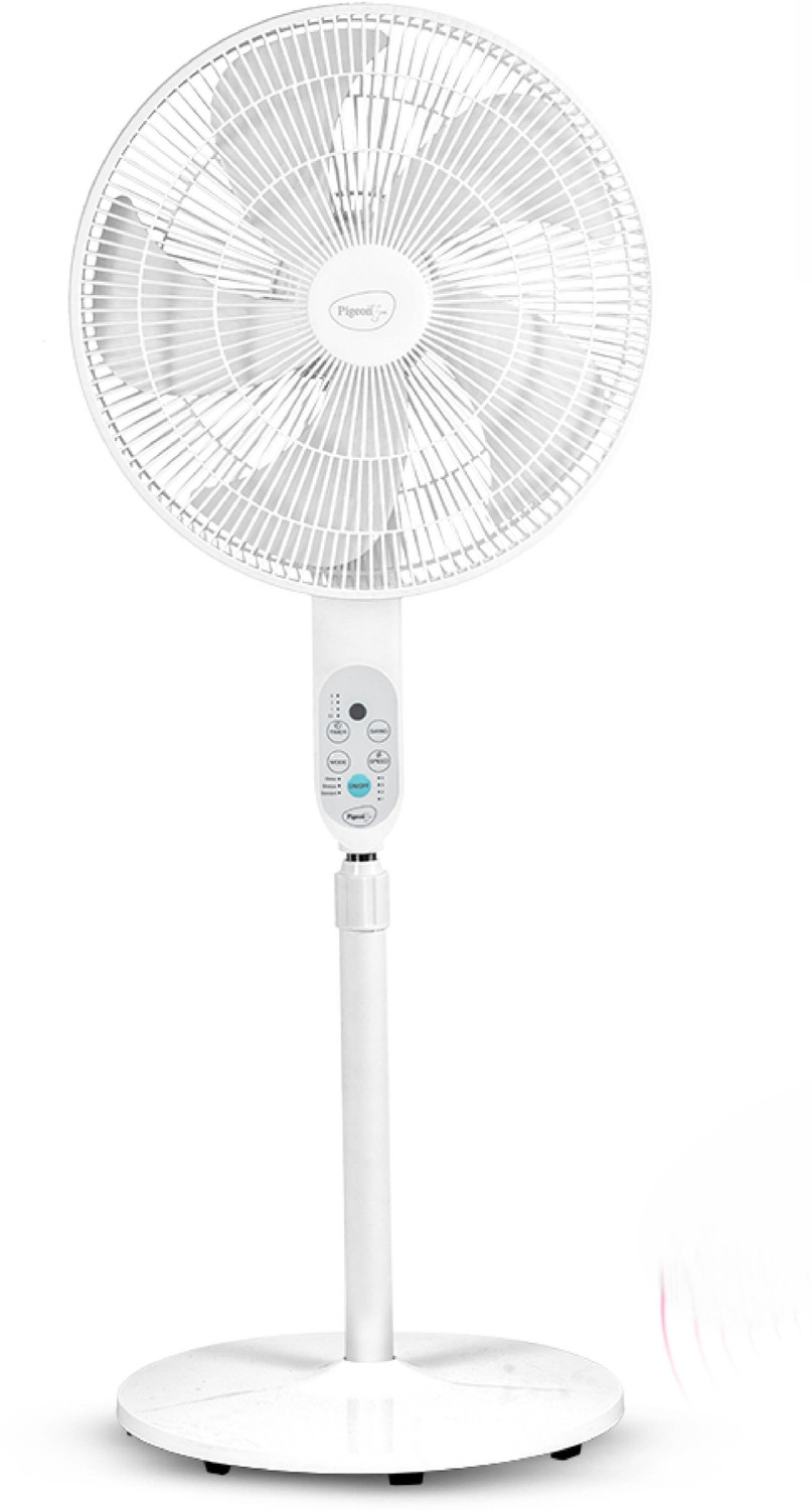 Image of USHA PF HELIX MEGA with 1 Year Warranty 400 mm Pedestal Fan (White | Pack of 1)