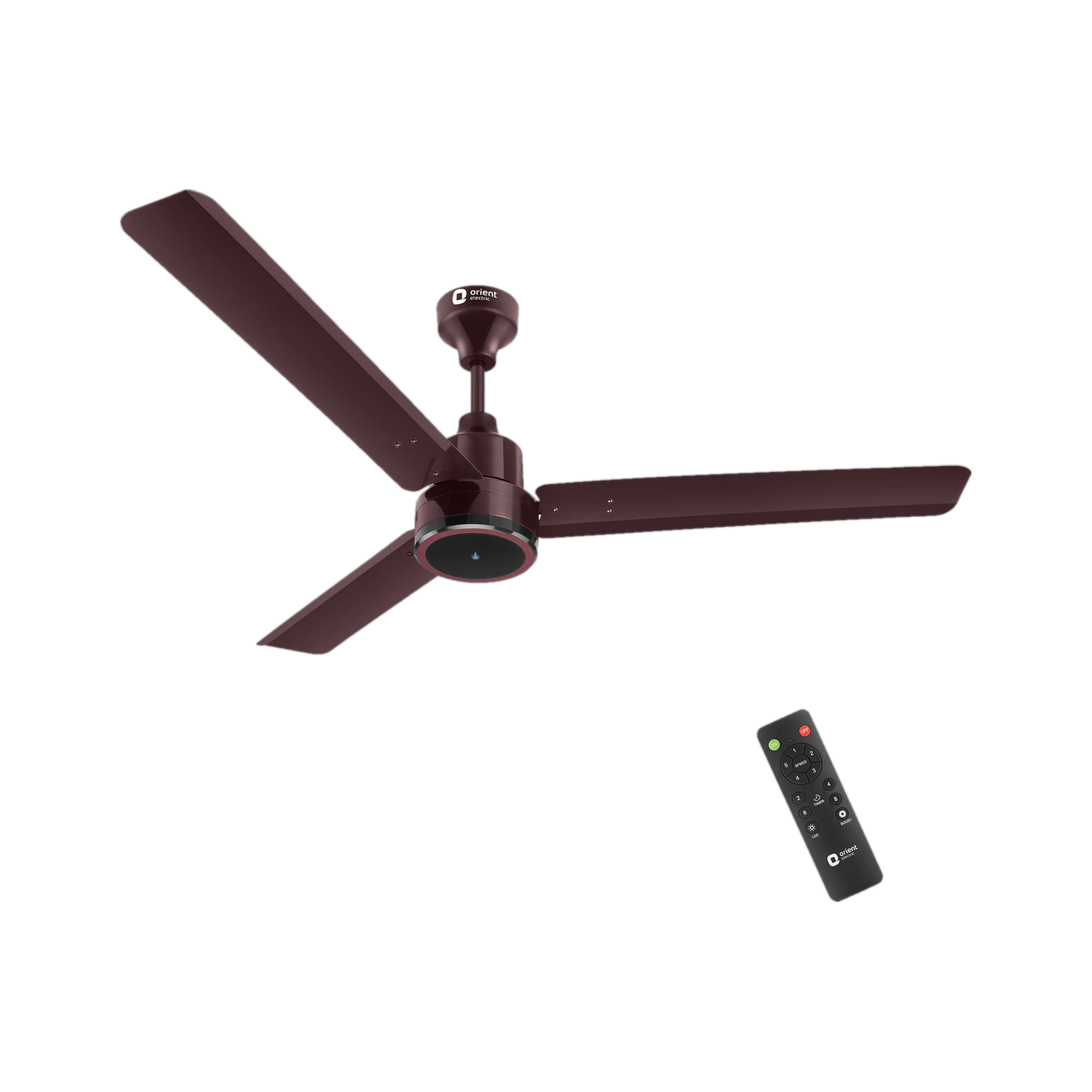 Orient Electric Ujala Prime 5 Star 1200 mm BLDC Motor with Remote 3 Blade Ceiling Fan