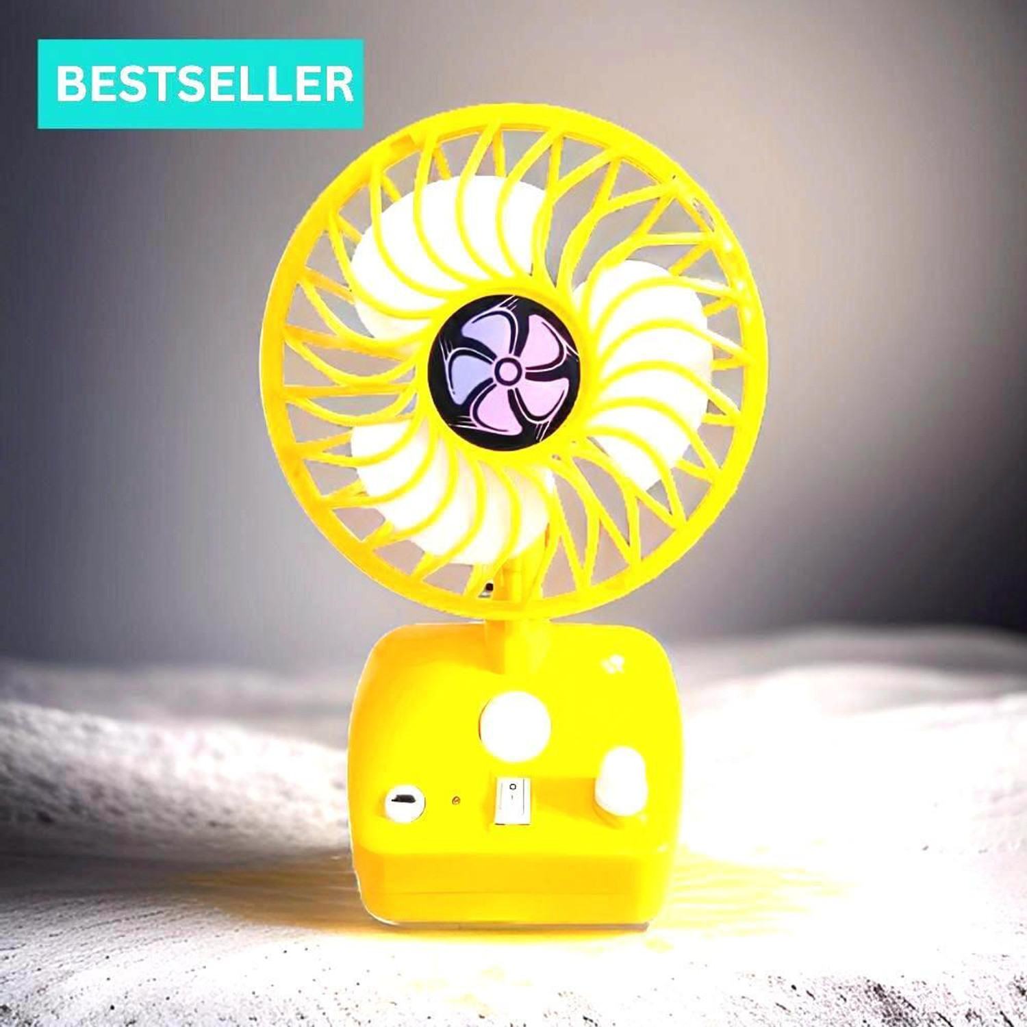 Image of PARADISEECOM (Table Fan) TurboGale: Power-Packed Table Fan for Instant Cooling XE260 with 1 Year Warranty 1000 mm Table Fan (Multicolor | Pack of 1)