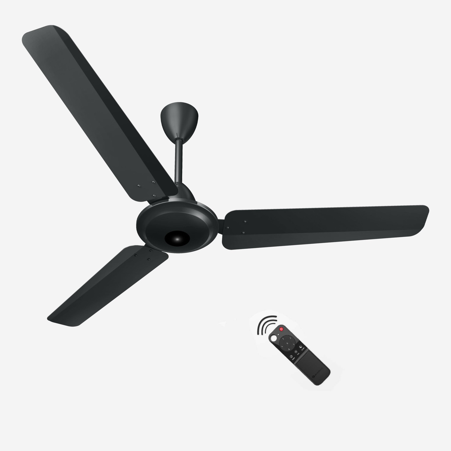 Image of Atomberg Ameza Remote Controlled|High Air Flow|Low Noise|Power Saving | Timeless Design Free Installation with 2 Year Warranty BLDC Motor with Remote 1200 mm Ceiling Fan