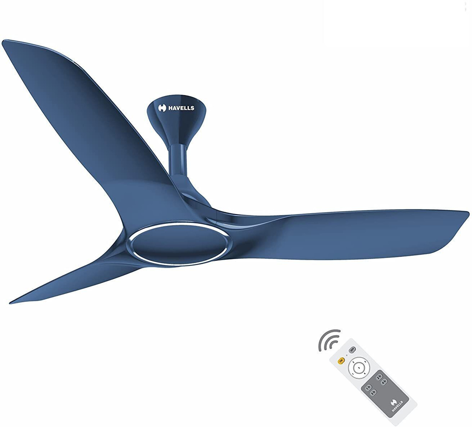 HAVELLS Stealth Air BLDC 1200 mm BLDC Motor with Remote 3 Blade Ceiling Fan