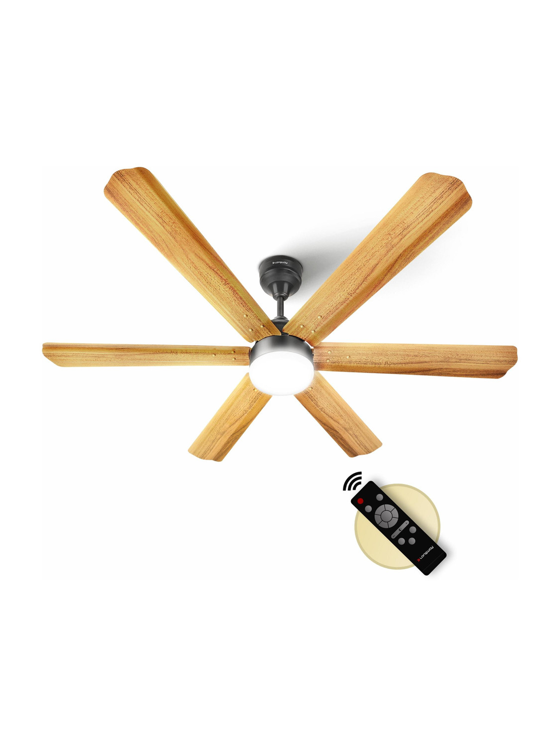 Luminair-Max-6B with 5 Year Warranty BLDC Motor with Remote 1200 mm Ce