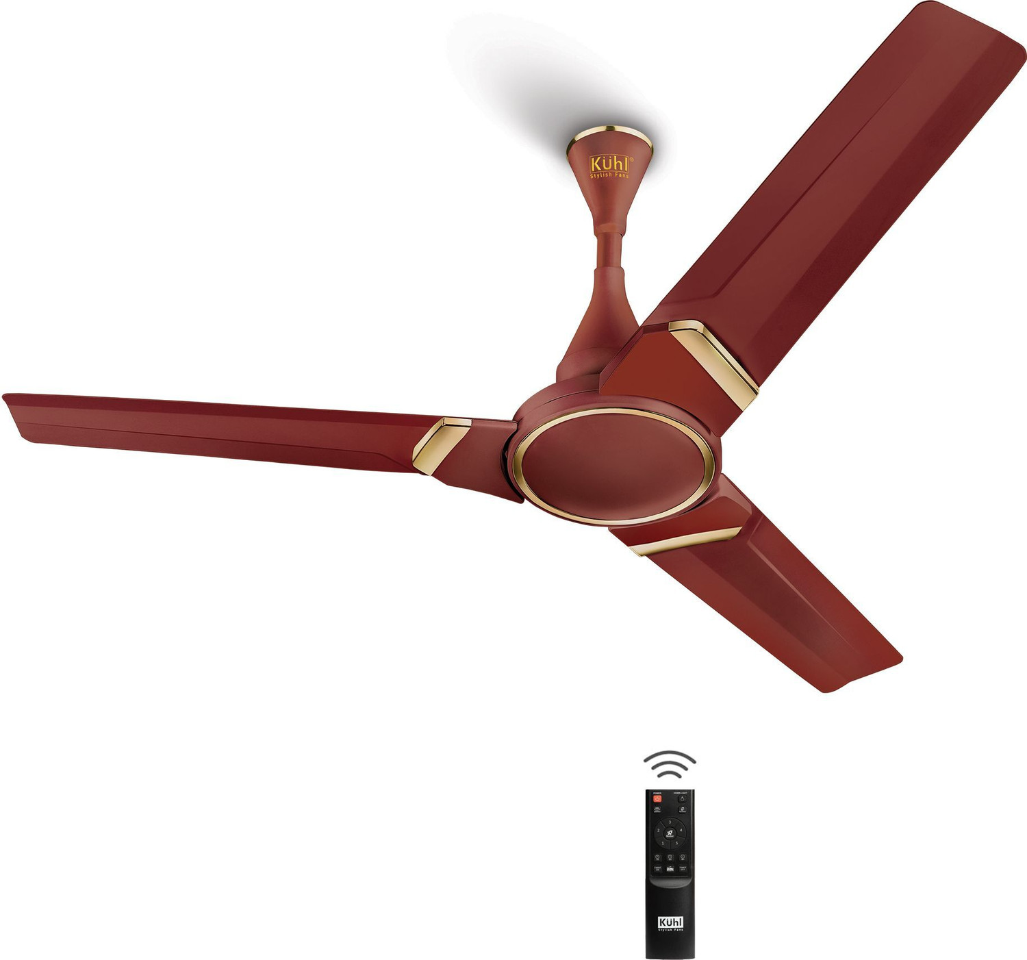 KUHL PRIMA - A3 1200 mm 3 Blade Ceiling Fan