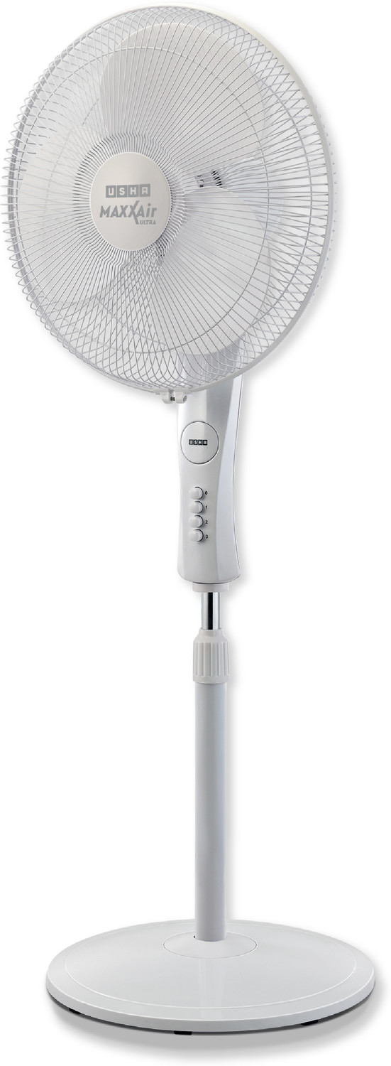 Image of USHA PF HELIX MEGA with 1 Year Warranty 400 mm Pedestal Fan (White | Pack of 1)