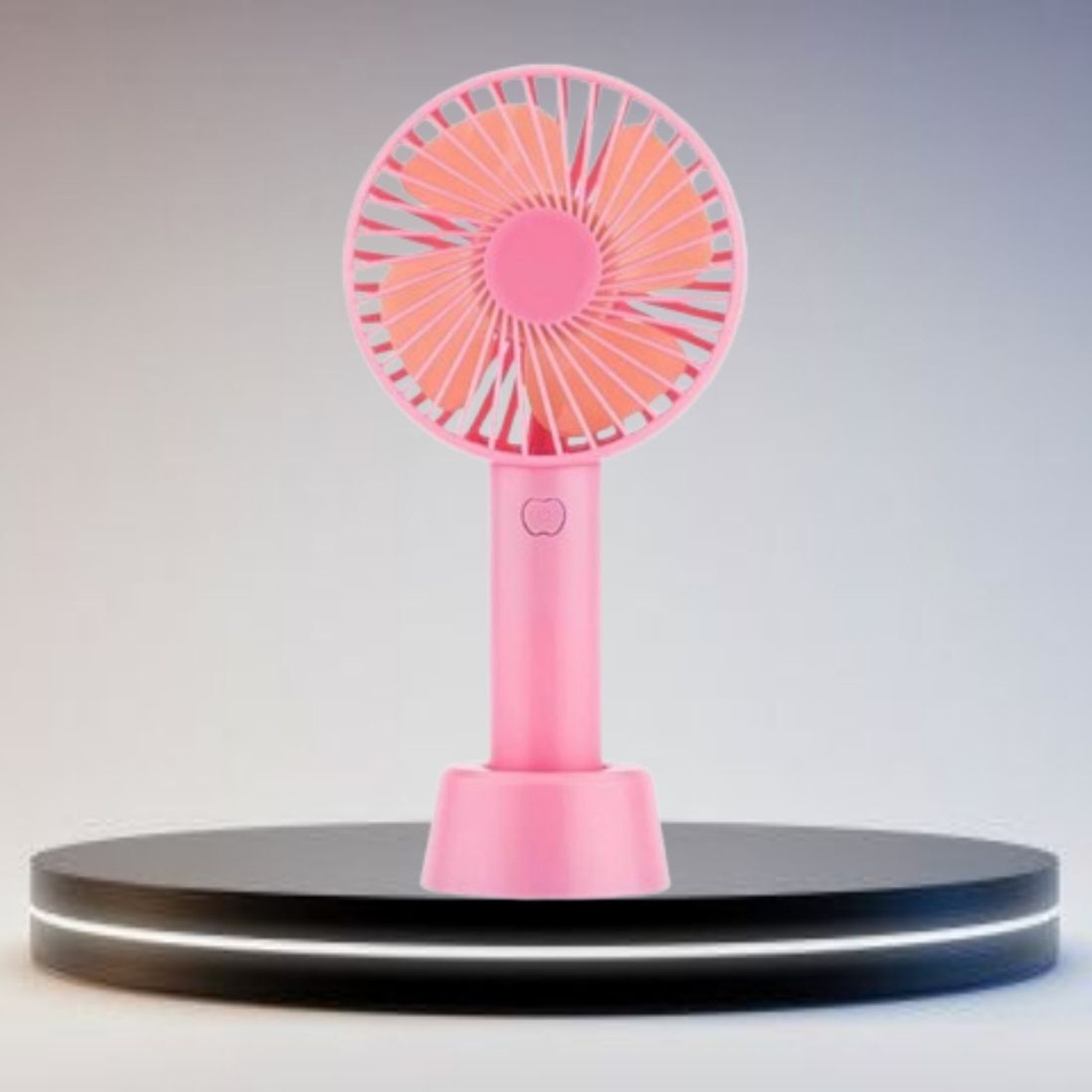 Image of YAKUNOX Mini USB Fan Portable Rechargeable Cooling Fan for Travel Random Colour Anti Dust 90 mm Table Fan (Multicolor | Pack of 1)