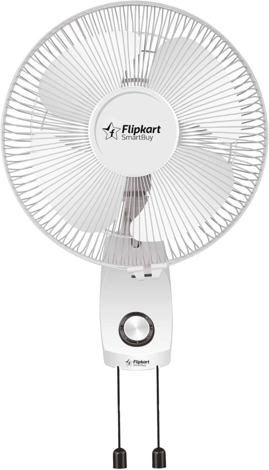 Image of Syntro AERON | High Speed with 12 Months Warranty 300 mm Wall Fan (BLACK | Pack of 1)