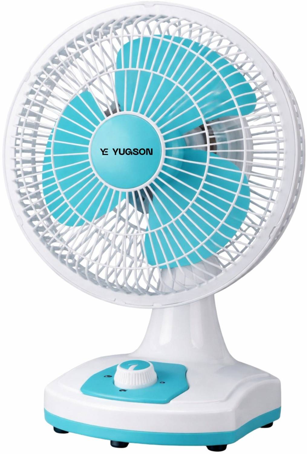 Image of Radhe High Speed Rechargeable Table Fan with LED Light For Office Desk, Home 328 Ultra High Speed 1400 mm Table Fan (5 Star | Multicolor | Pack of 1)