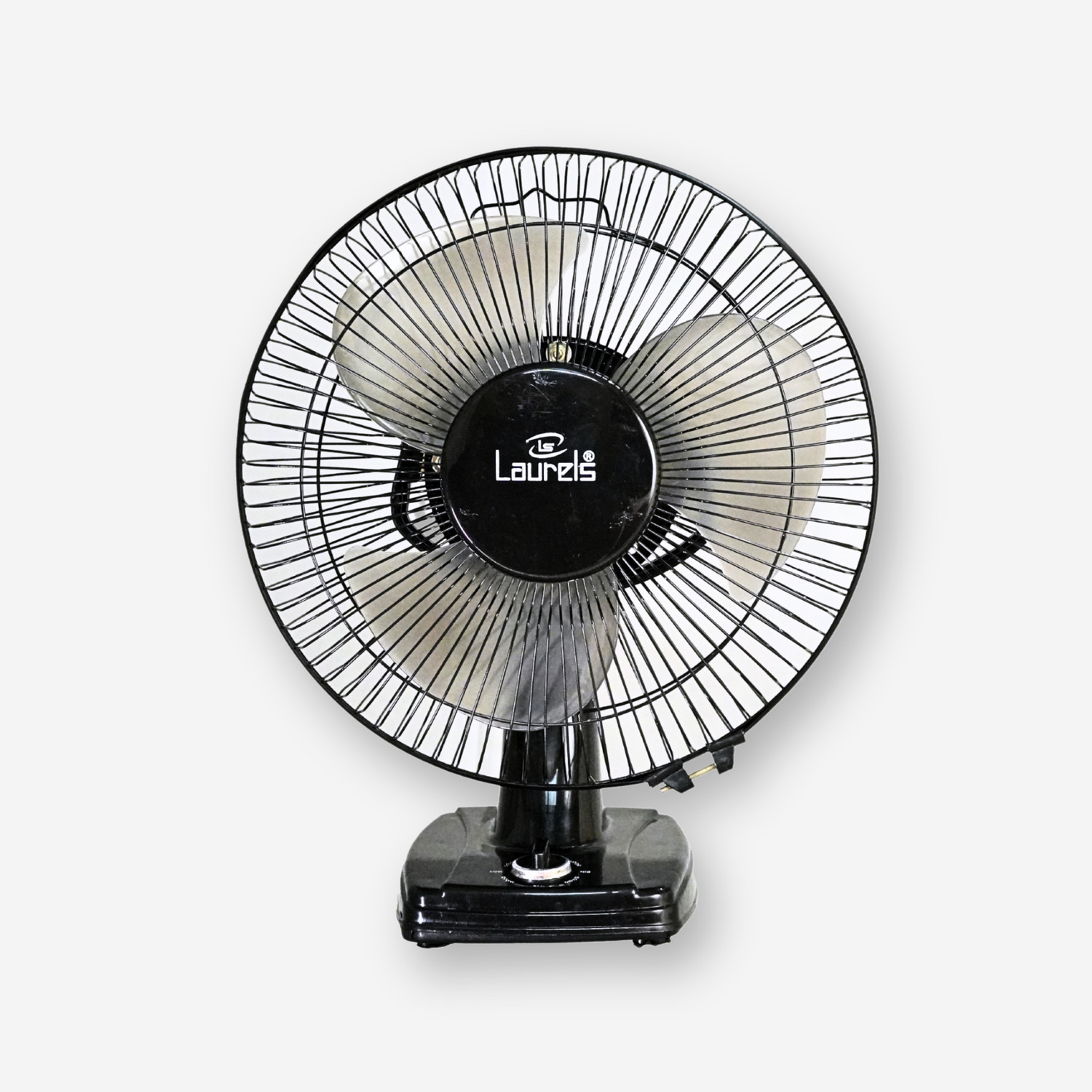 Image of DAKSHWAY High Speed Rechargeable Table Fan with LED Light For Office Desk, Home F3595 Ultra High Speed 1400 mm Table Fan (5 Star | Multicolor | Pack of 1)