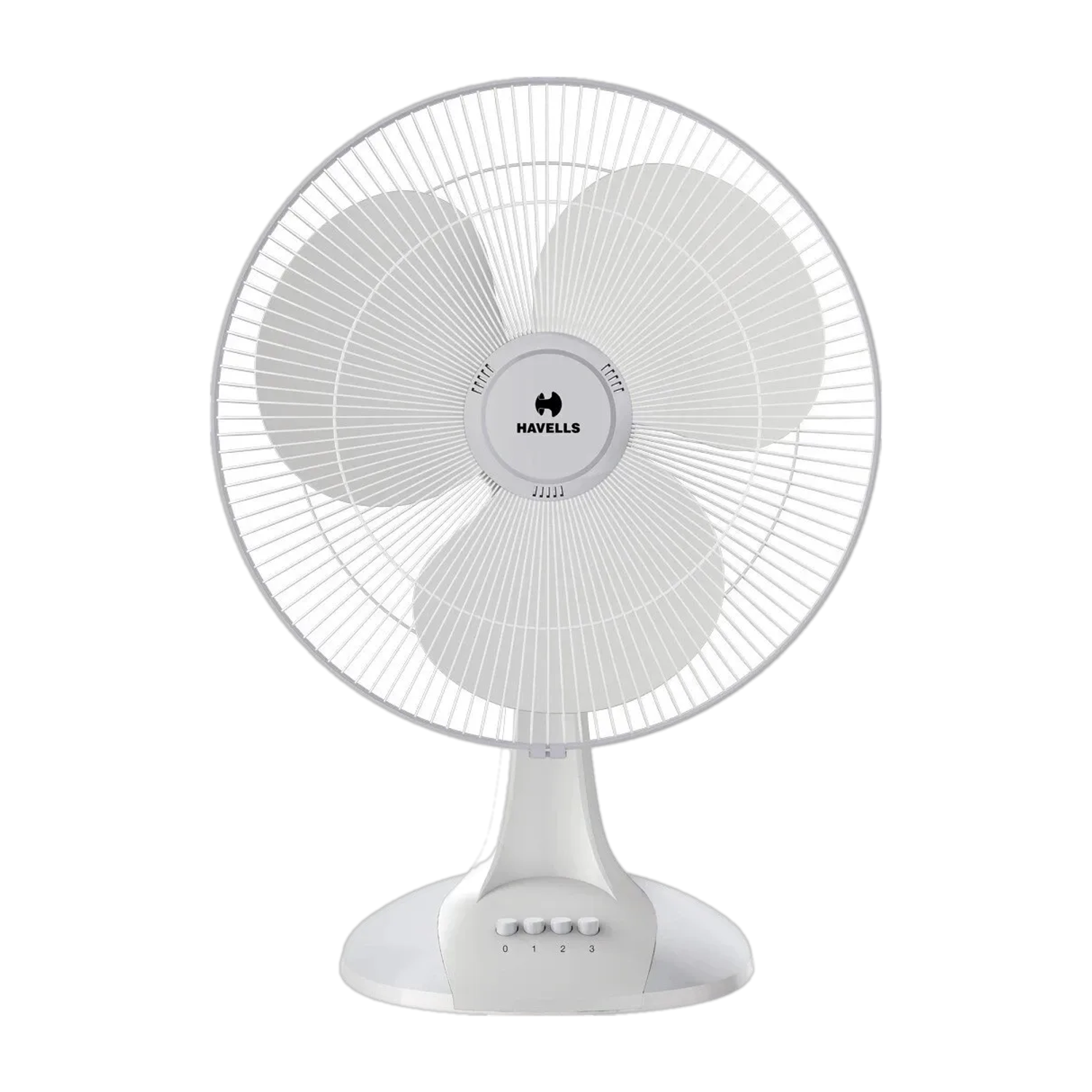 HAVELLS FHTSUSTWHT16-SAMEERA 400 mm sweep White 400 mm 3 Blade Table Fan  (White, Pack of 1)