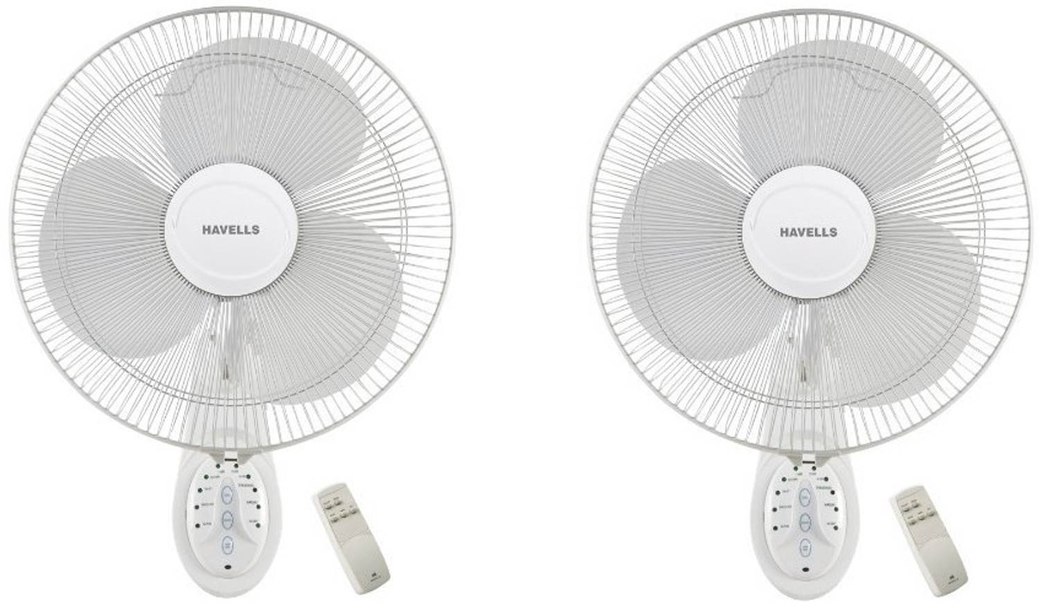 Image of CG 077 with 2 Year Warranty 400 mm Wall Fan (5 Star | White | Pack of 4)