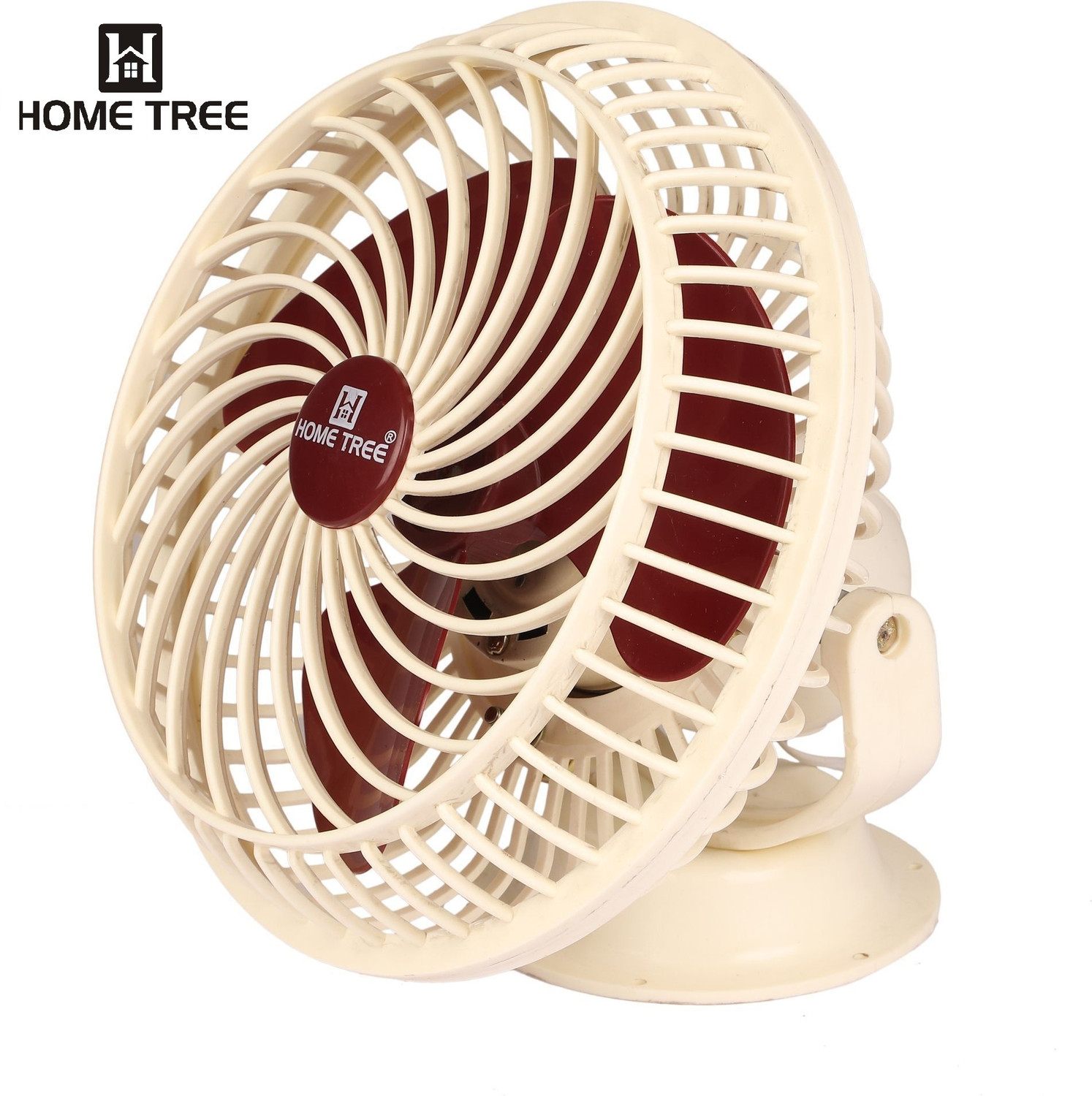 Image of YAKUNOX Mini USB Fan Portable Rechargeable Cooling Fan for Travel Random Colour Anti Dust 90 mm Table Fan (Multicolor | Pack of 1)