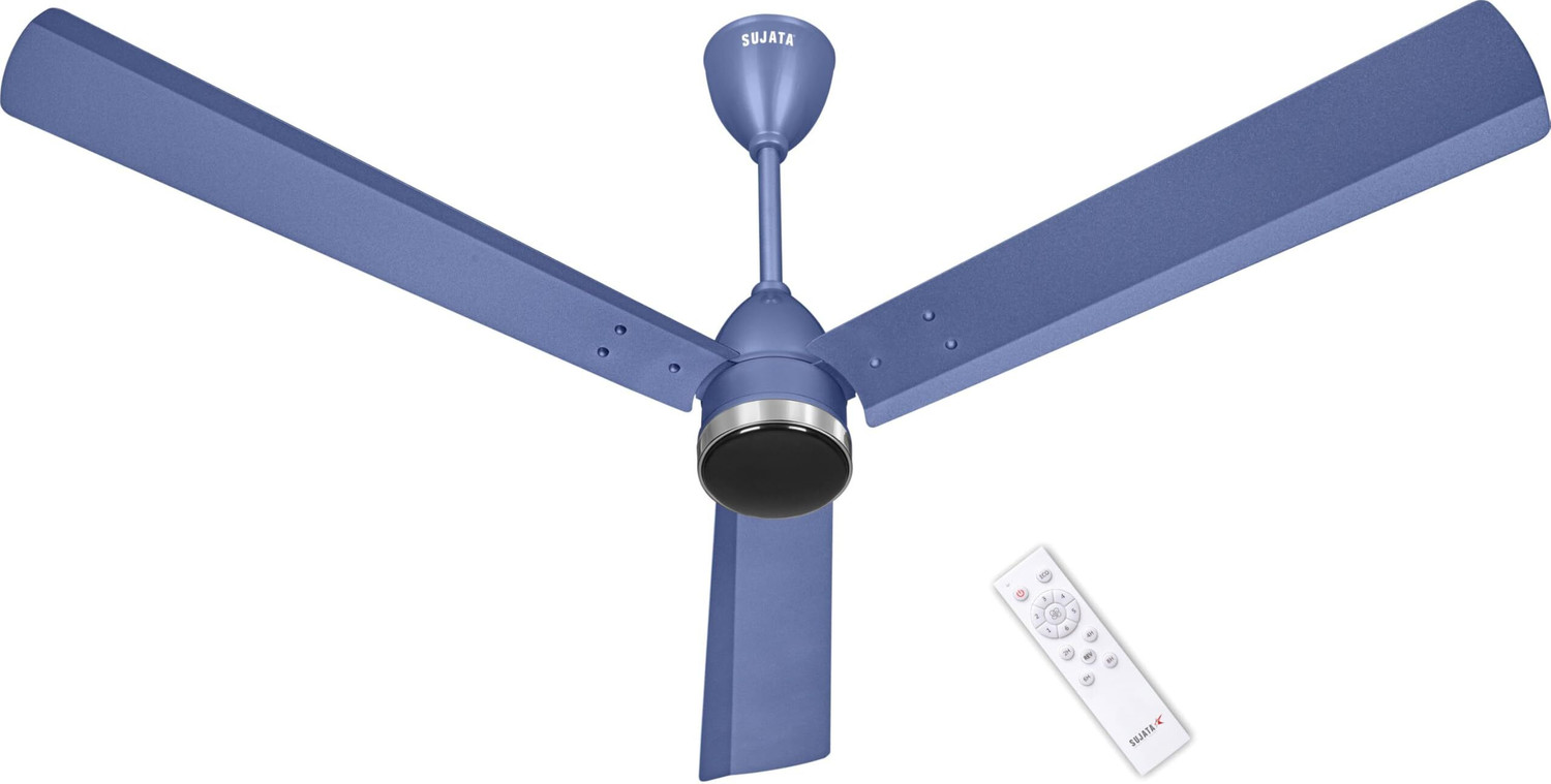 Image of Crompton SUREBREEZE 400 RPM HS Plus Super Hi - Speed 100% COPPER MOTOR LONGER LIFE 87 with 24 Months Warranty Energy Saving 1200 mm Ceiling Fan (5 Star | LUSTRE Brown SUPER HIGH SPEED 100% Copper MOTOR Longer Life 87 | Pack of 1)