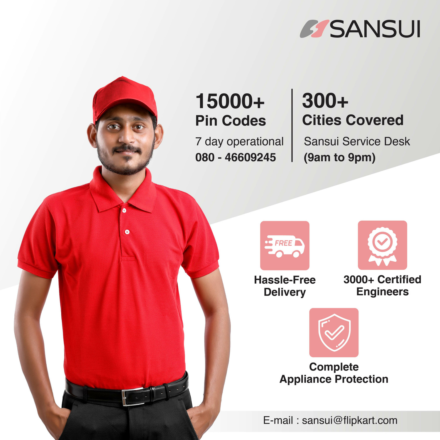 Image of Sansui Pro 500 W Juicer Mixer Grinder