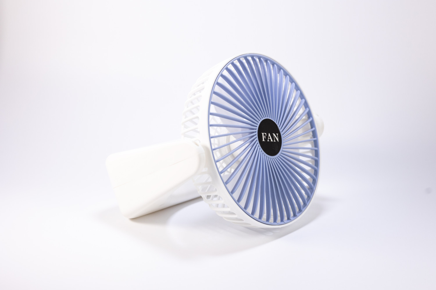 Image of LE'SIJA DECORATIONS Rechargeable Table fan 360with Adjustable USB Charging Battery Operated Ultra High Speed Table Fan (5 Star | multi | Pack of 1)