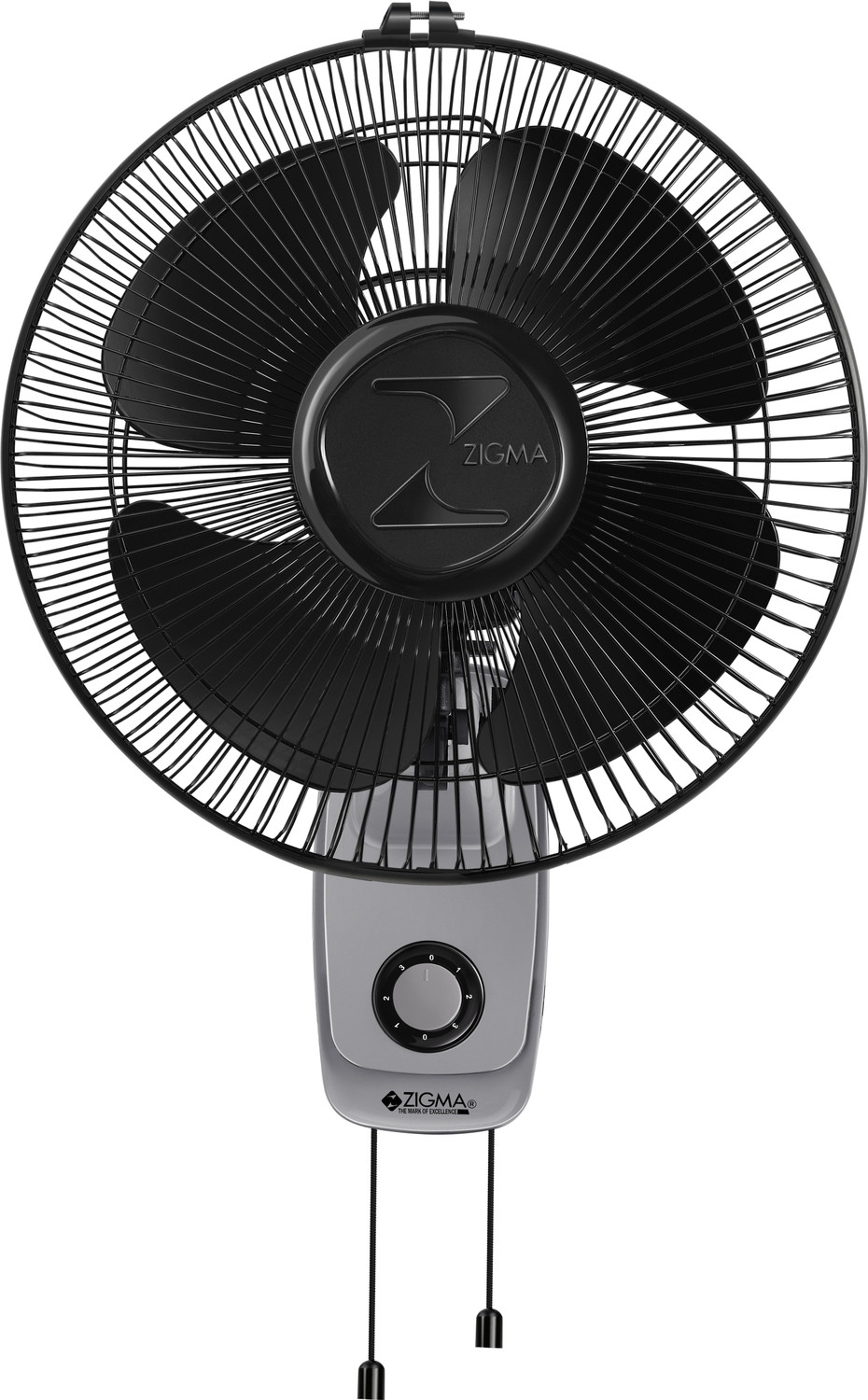 Image of Syntro AERON | High Speed with 12 Months Warranty 300 mm Wall Fan (BLACK | Pack of 1)