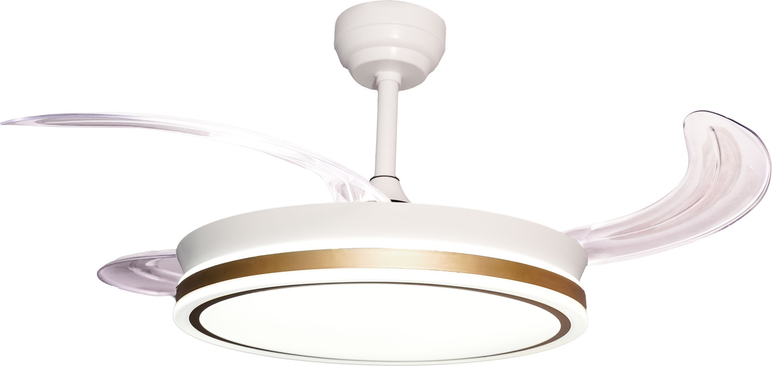 Image of GATUSHOPS 19297 High Air Delivery 90 mm Ceiling Fan (1 Star | Multicolor | Pack of 1)