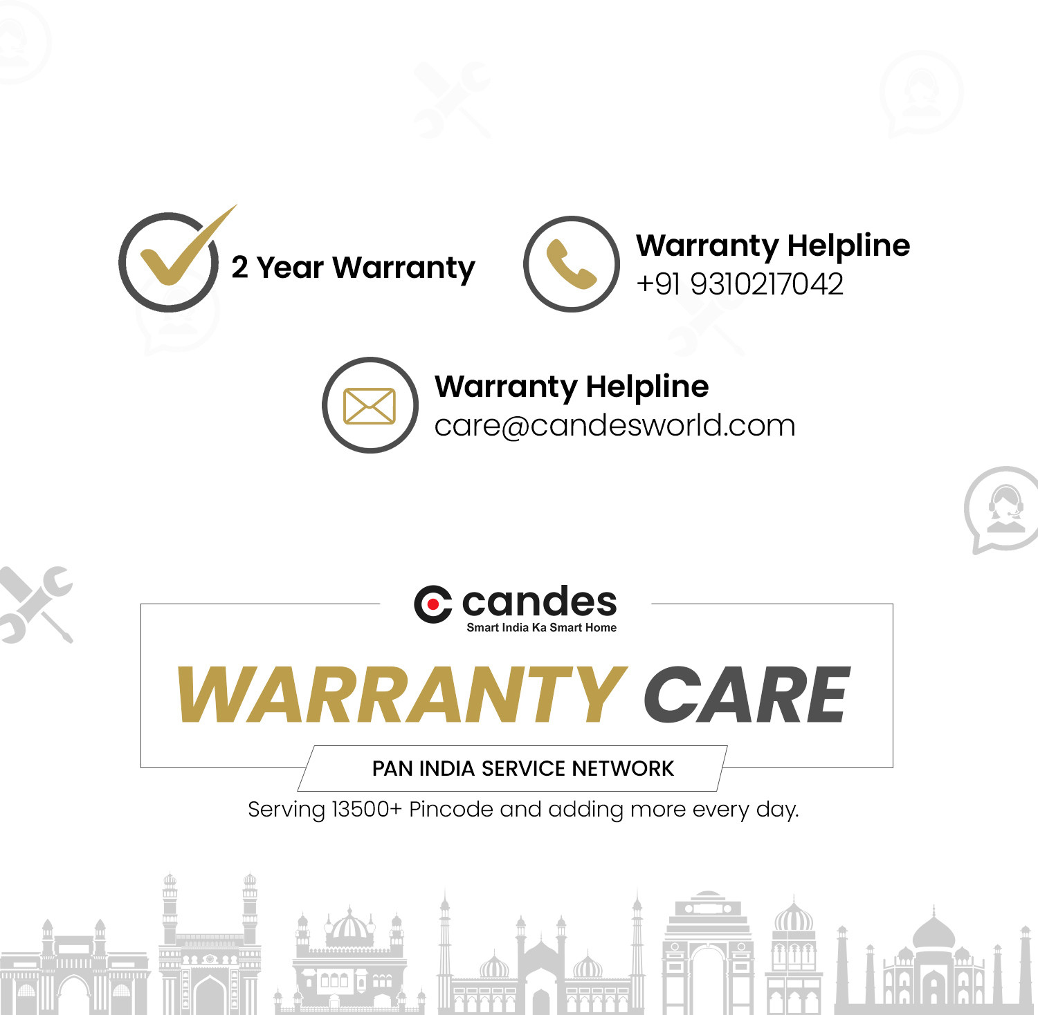 Image of Candes Star Anti-Dust with 2 Year Warranty Energy Saving 1200 mm Ceiling Fan