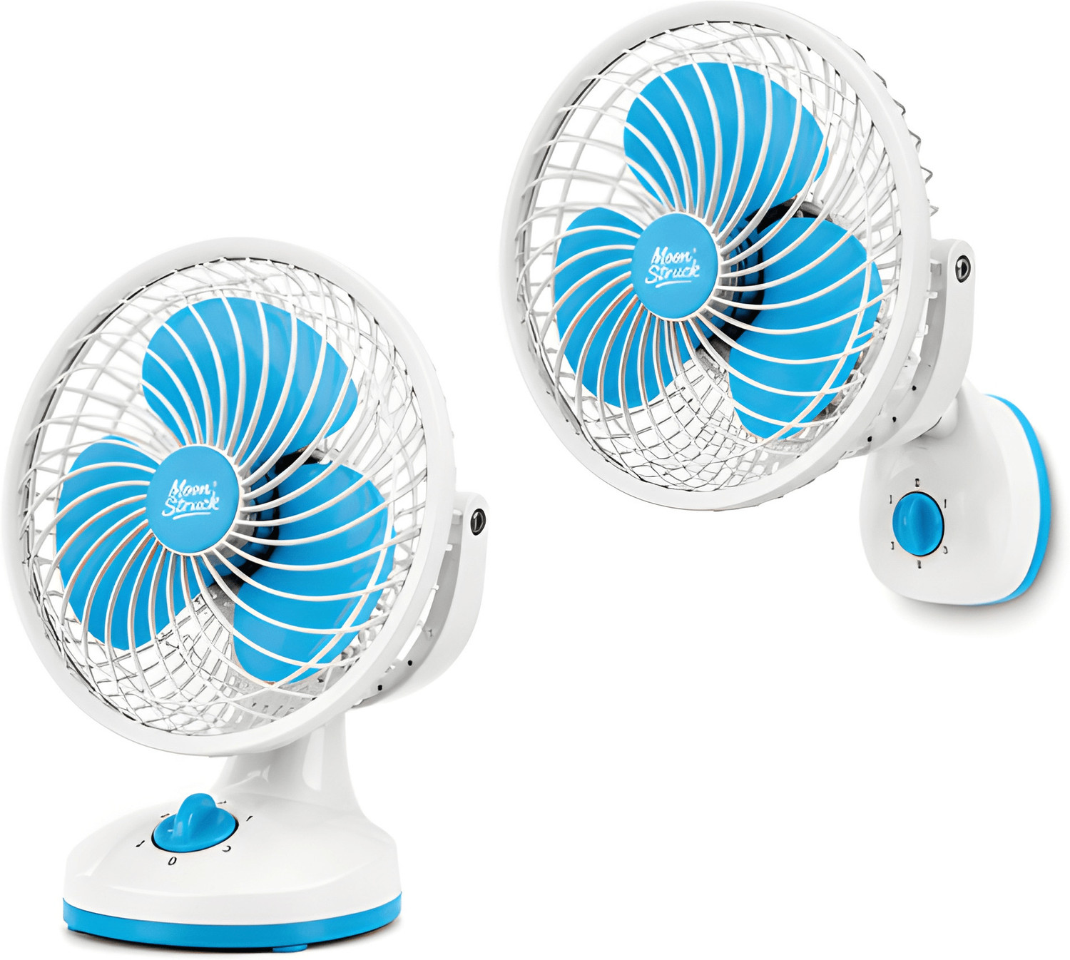Image of HEMAAKSHI TB Fan 12 Inch-30 with 1 Year Warranty 300 mm Table Fan (Blue | Pack of 1)