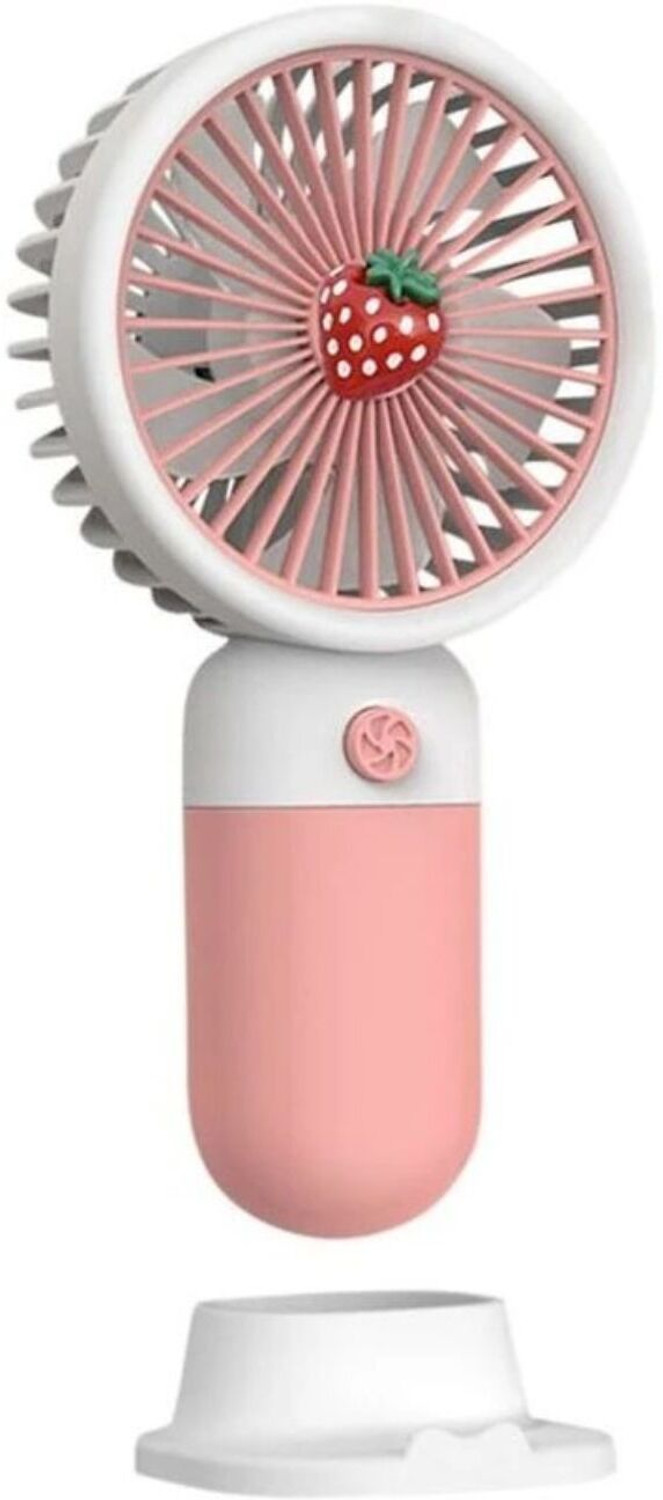 Image of LE'SIJA DECORATIONS Rechargeable Table fan 360with Adjustable USB Charging Battery Operated Ultra High Speed Table Fan (5 Star | multi | Pack of 1)