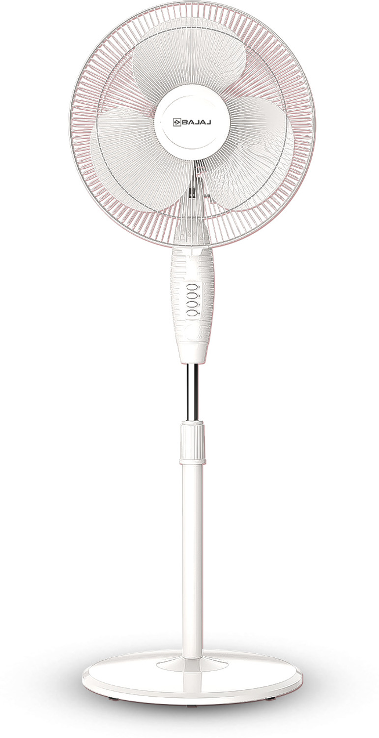 Image of USHA PF HELIX MEGA with 1 Year Warranty 400 mm Pedestal Fan (White | Pack of 1)