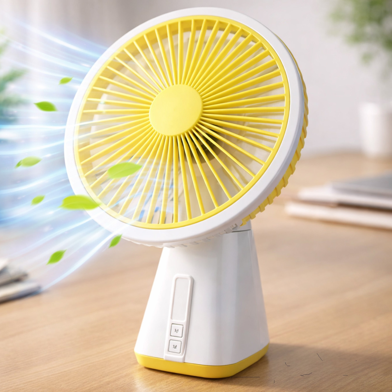 Image of DORQ 14 L Room /Personal Air Cooler (White, Double Ended Fan SPSP-56)