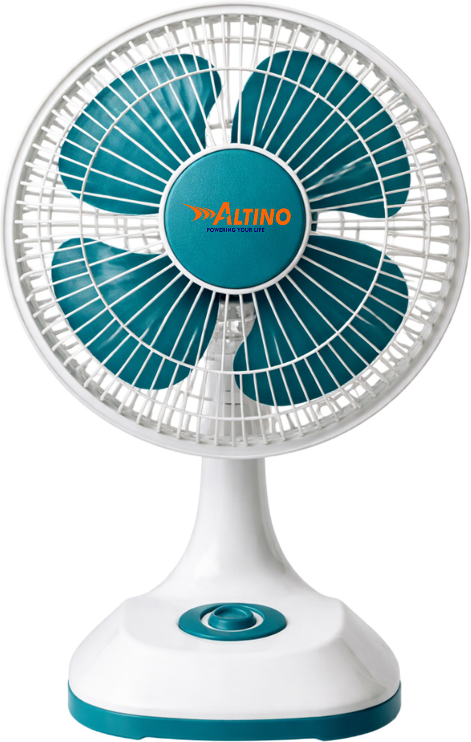 Image of yogi Foldable Rechargeable Table Fan Portable Fan with Adjustable Stand Mini Desk Fan Anti Dust, Anti Rust, High Air Delivery 3.5 mm Table Fan (4 Star | Green | Pack of 1)
