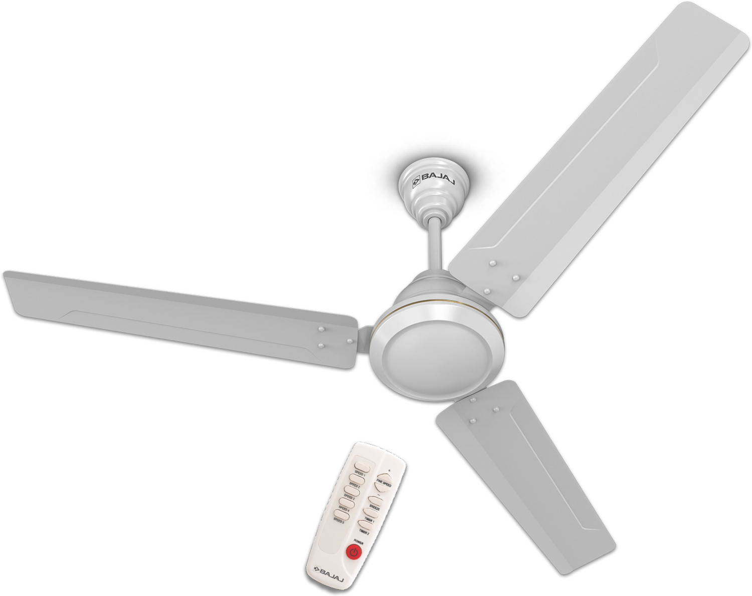 BAJAJ Crest Turbo BLDC 5 Star 1200 mm 3 Blade Ceiling Fan